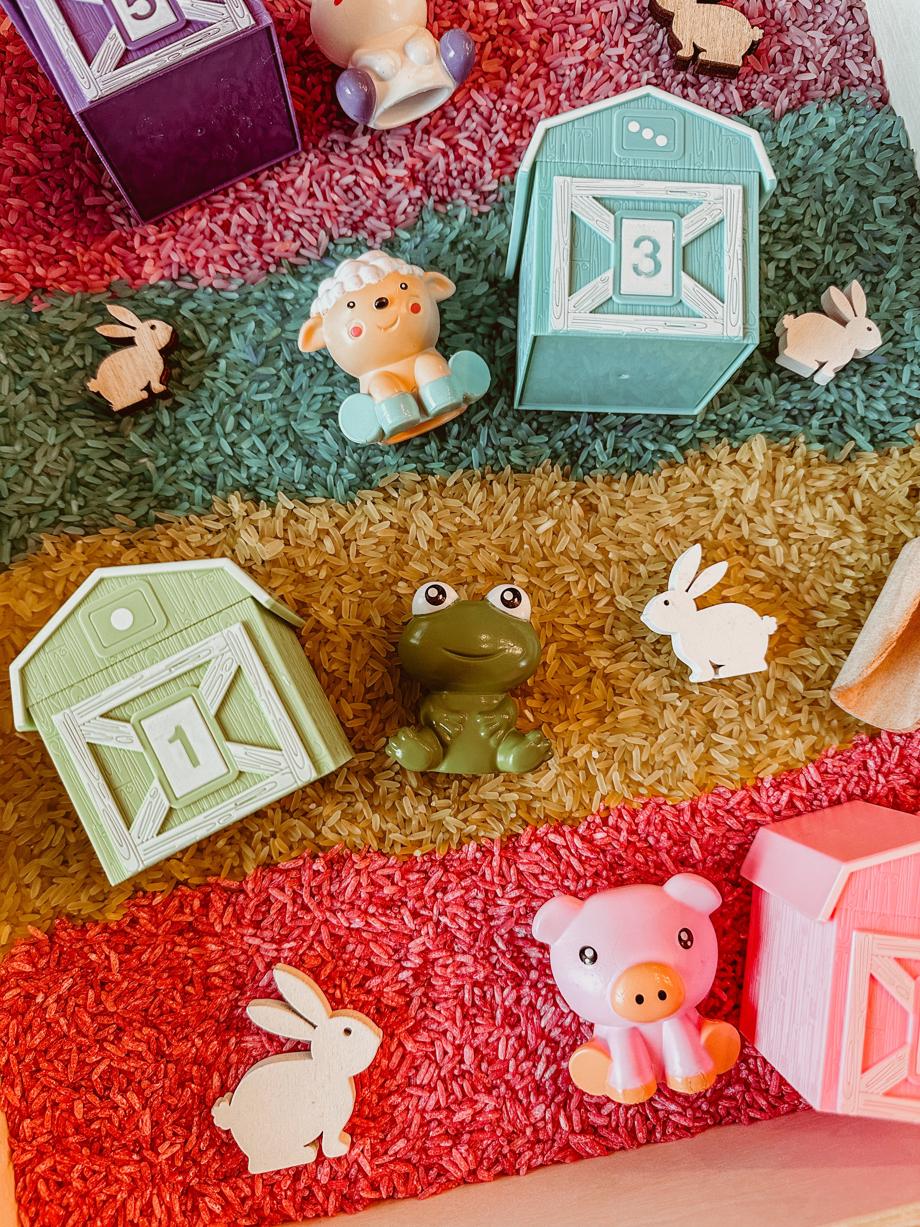 👀🎁 PEEKABOO SENSORY BOX 🎁👀