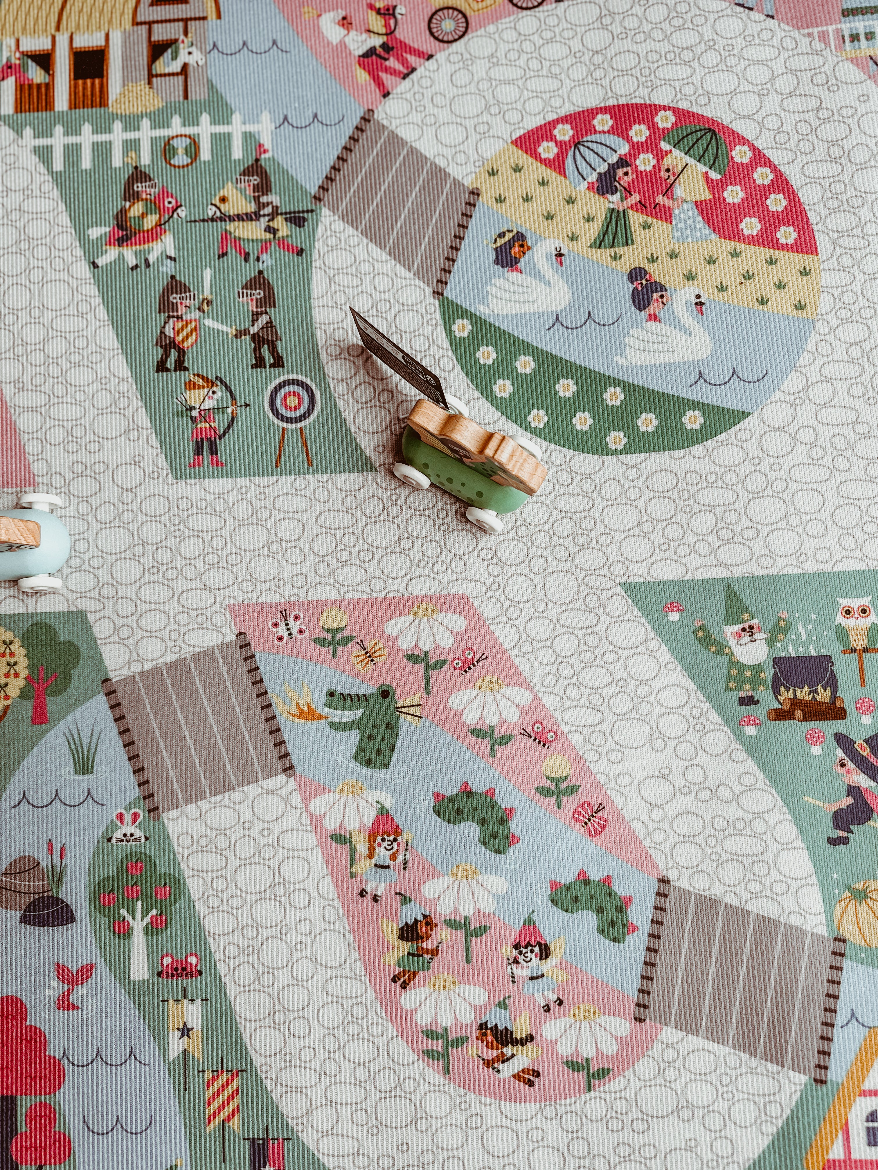 Janod • cross roads • speelmat 🚗