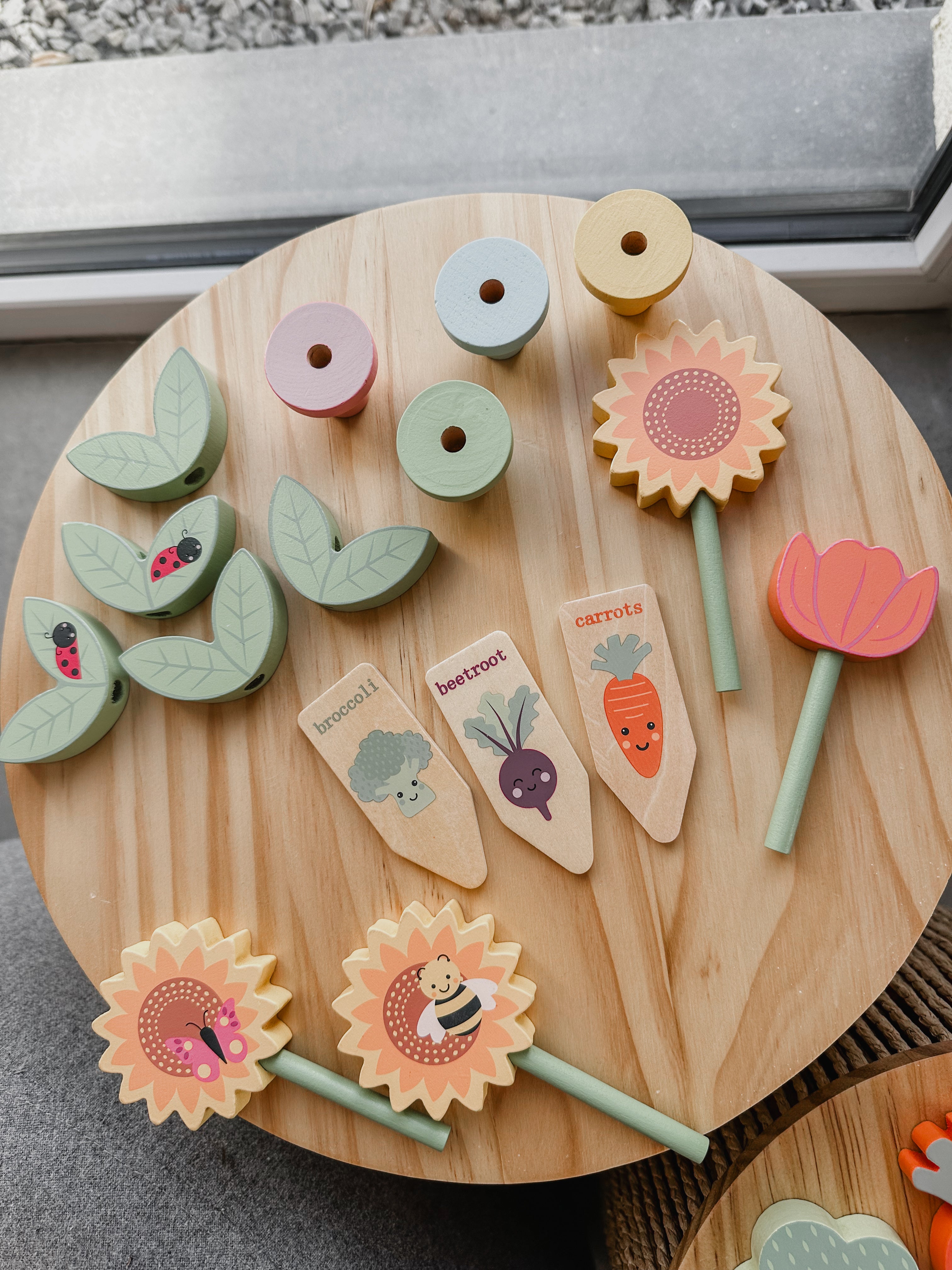 🪴🥕🌷 Houten moestuintje 🌷🥕🪴