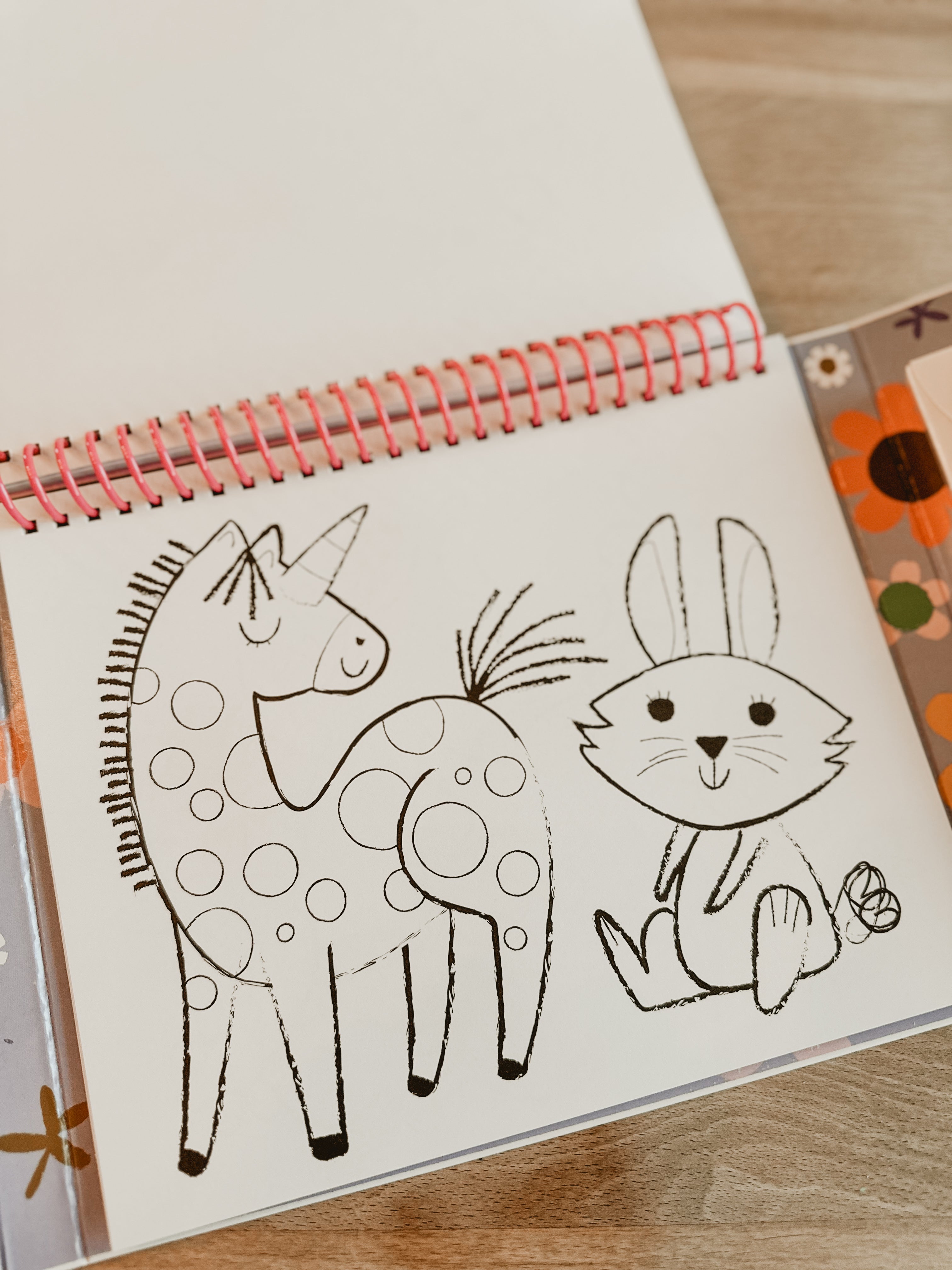 Mijn eerste tekenset 🖍️