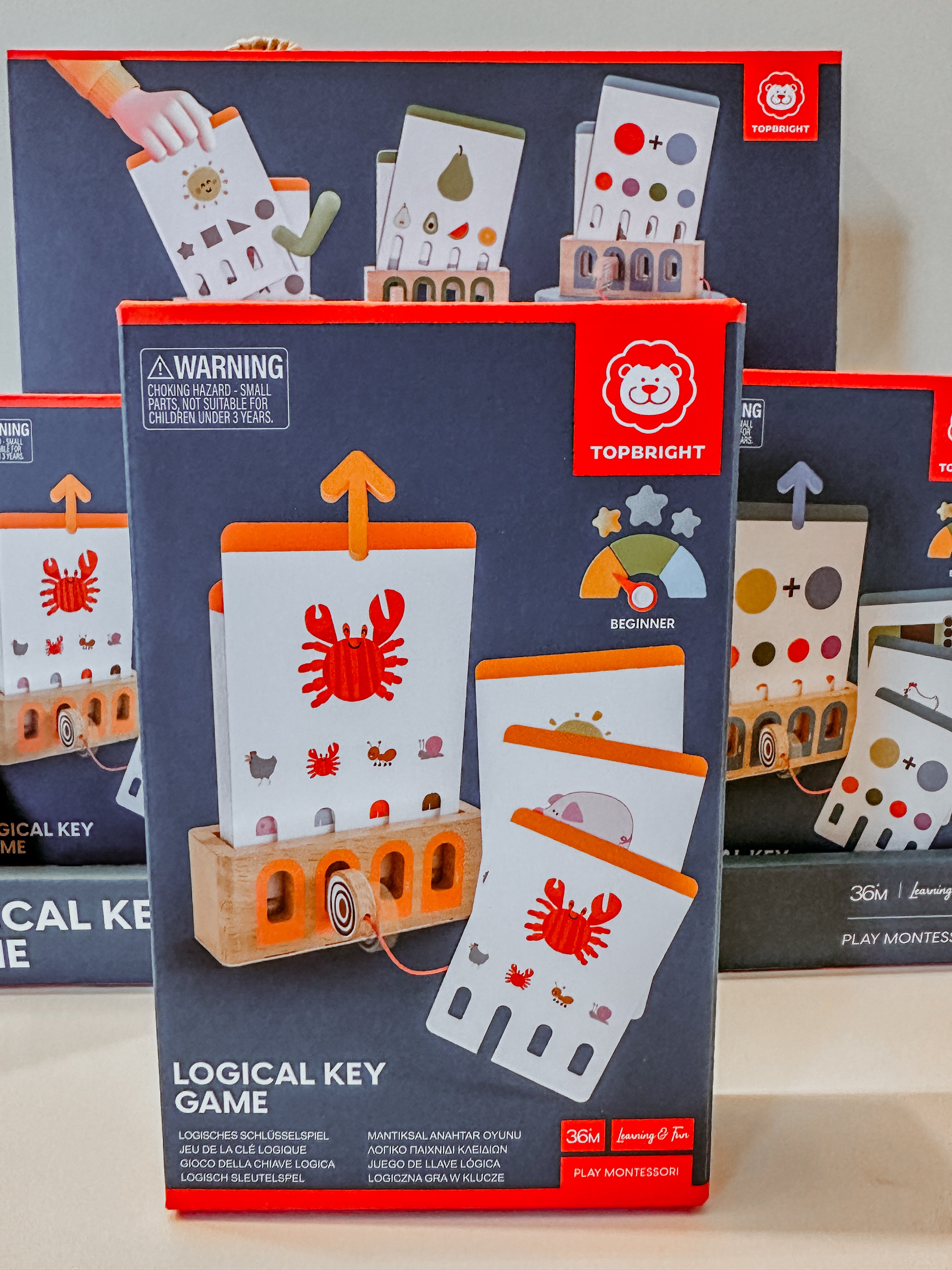 Top Bright: Logical key game 🔑