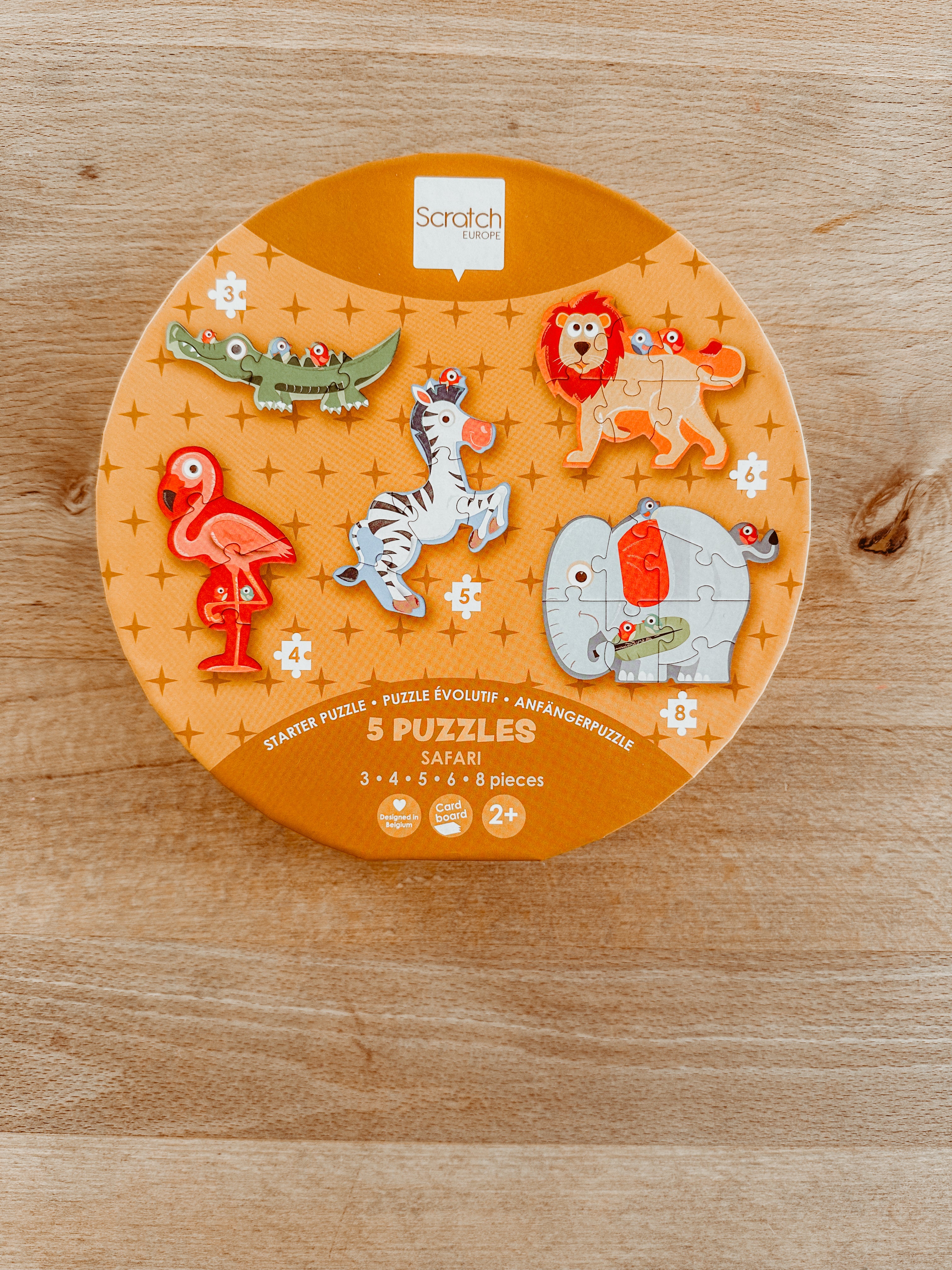 Beginnerspuzzel - Safari 🐘