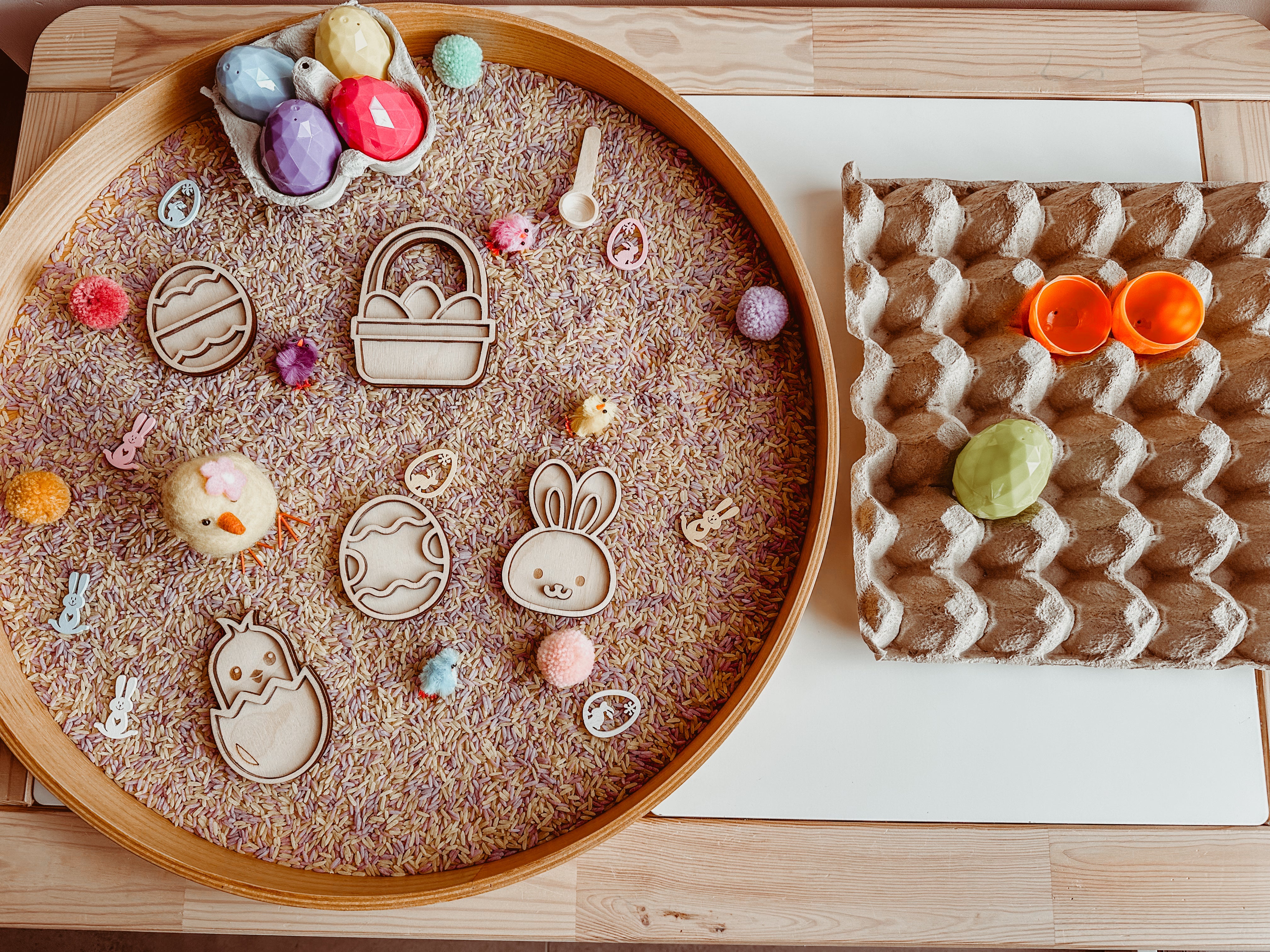 🐣 Paasbox ‘25 * ZONDER VULVORMPJES 🐣