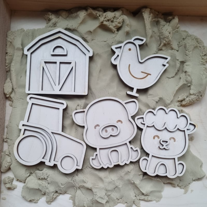 Vulvormen - boerderij 🐷🐓