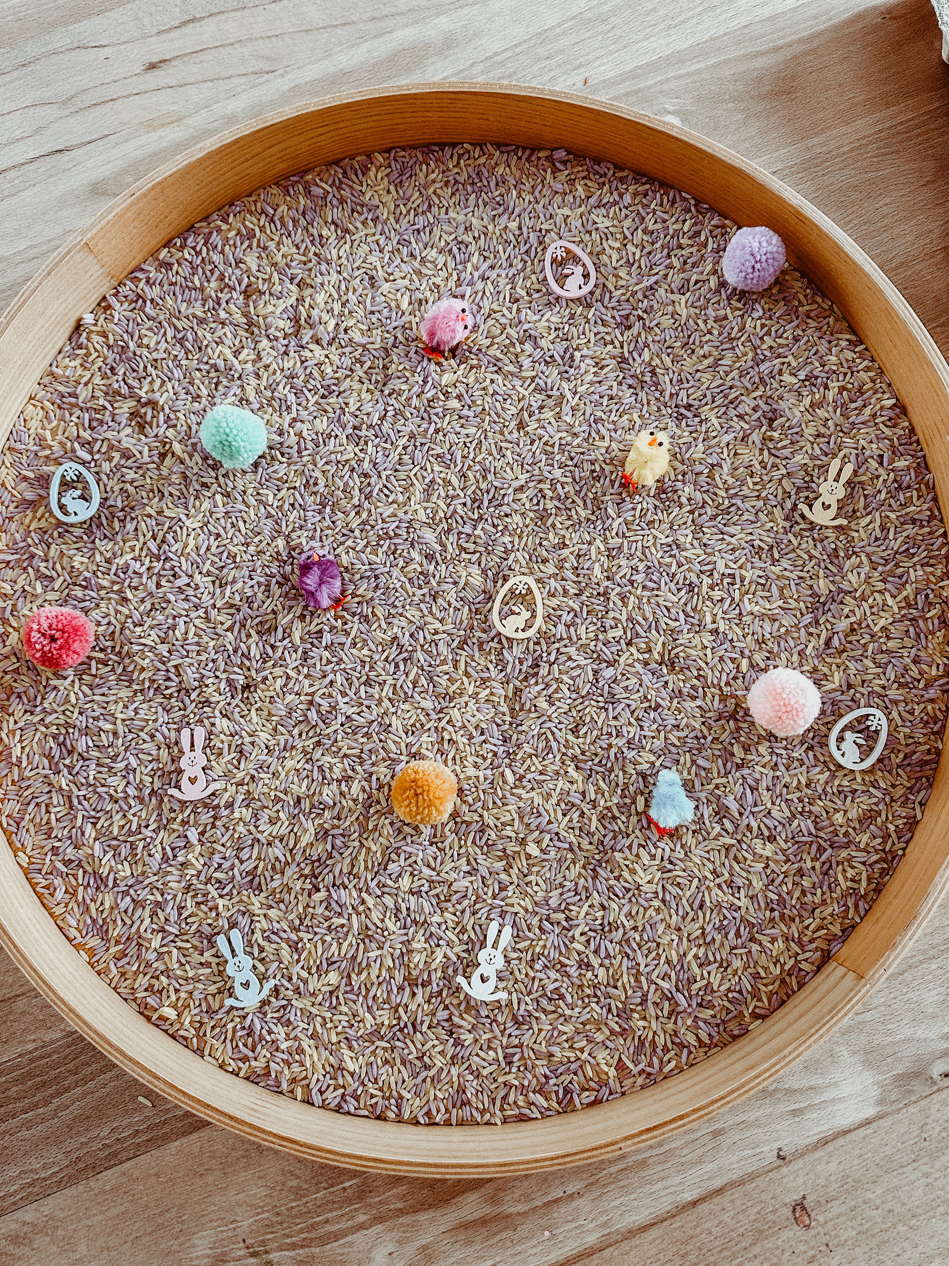 🐣 rijstpakket: thema Pasen 🐣