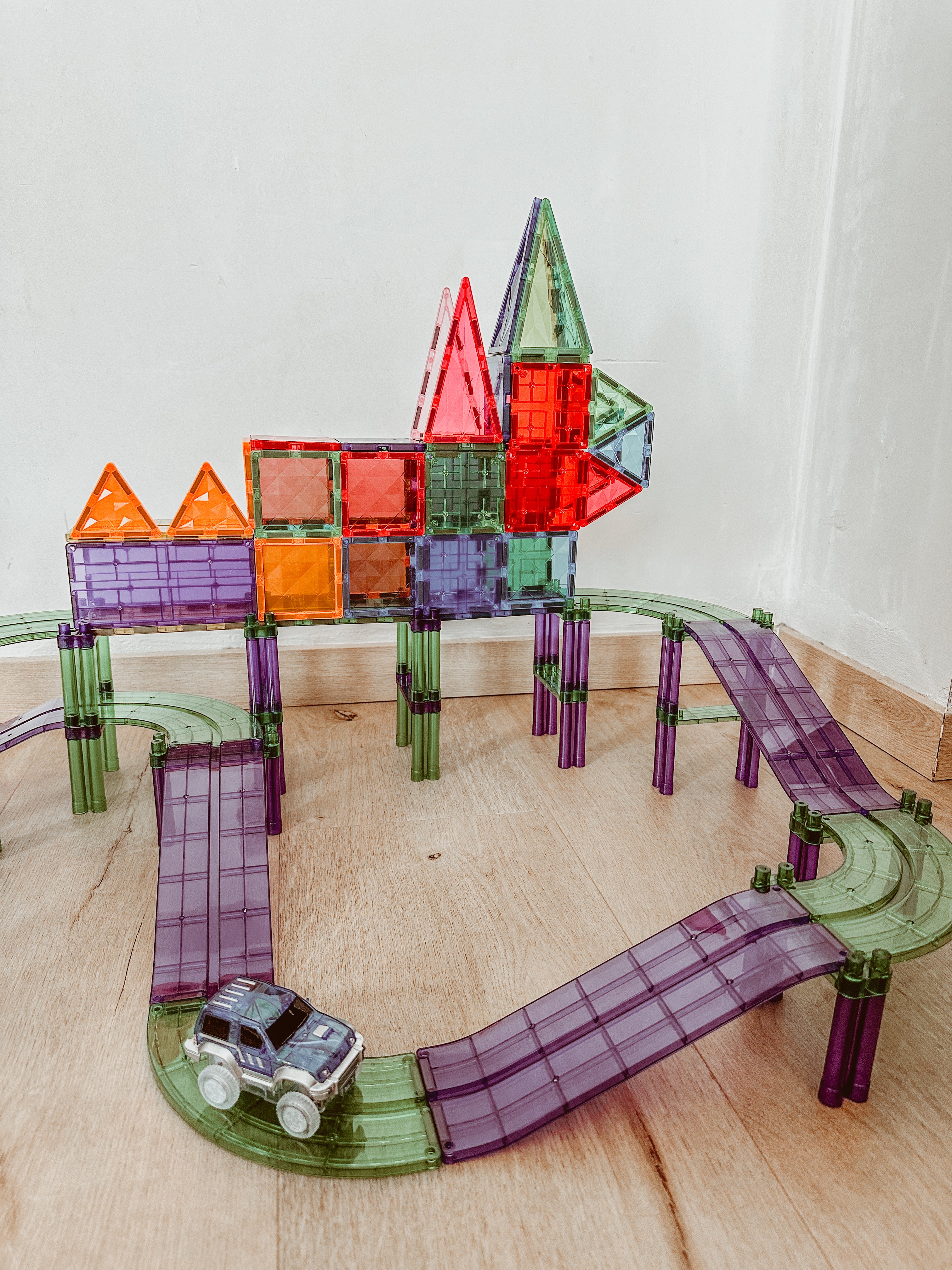 🏁 🏎️ Magneet racebaan 🏎️ 🏁