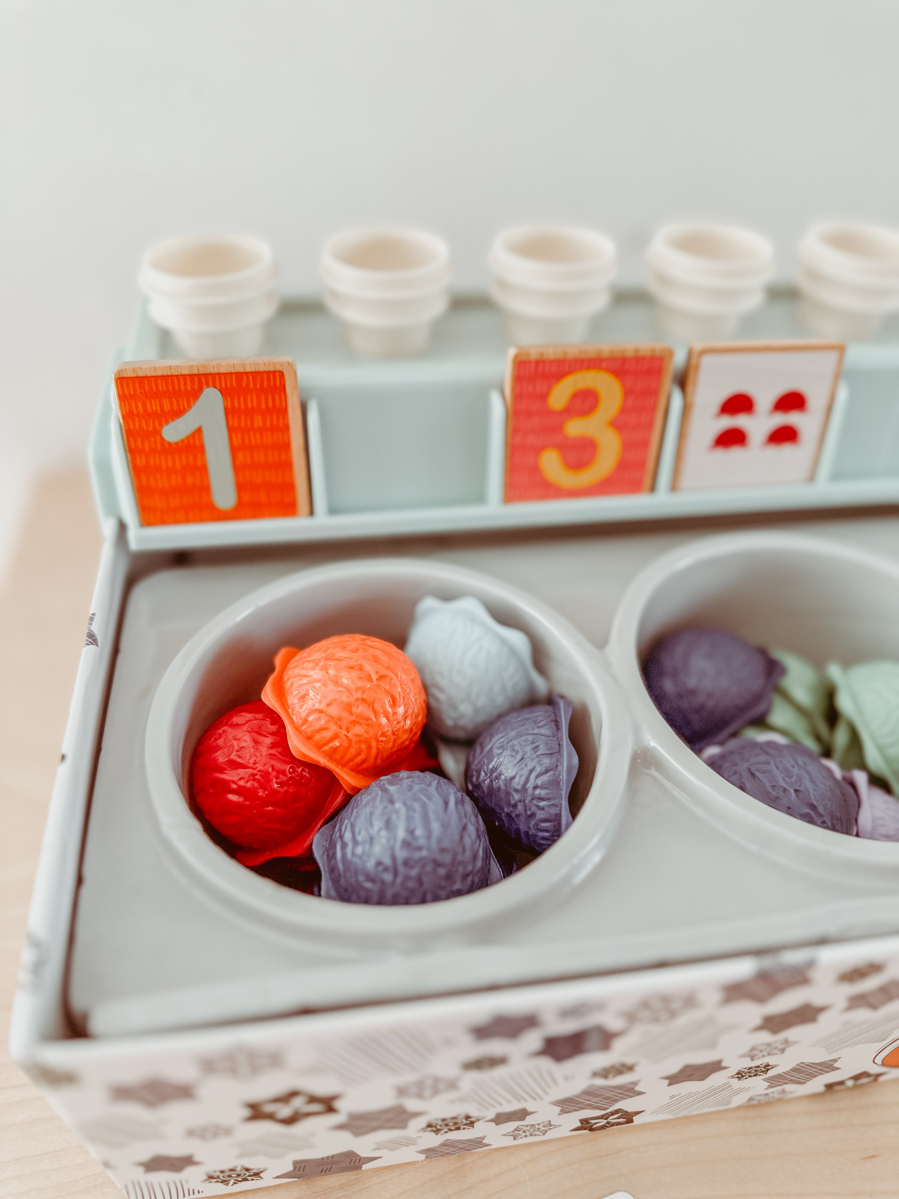 🔢 Ijsjes 🍦 leren tellen 🔢