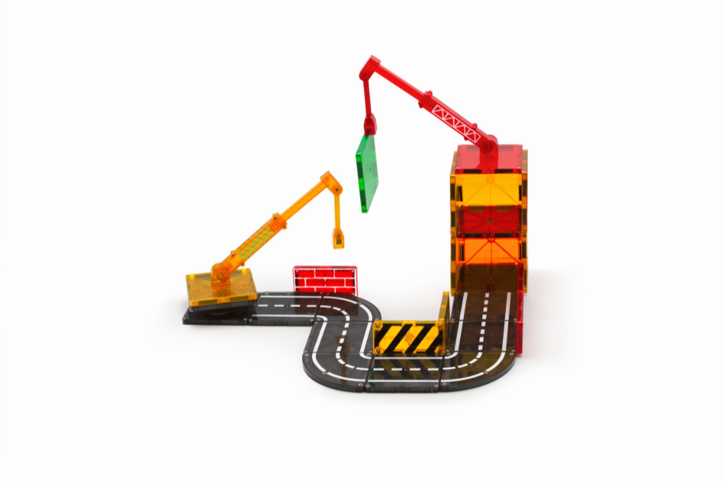 Magna-tiles 🏗️ bouwset 🚧 32 stuks