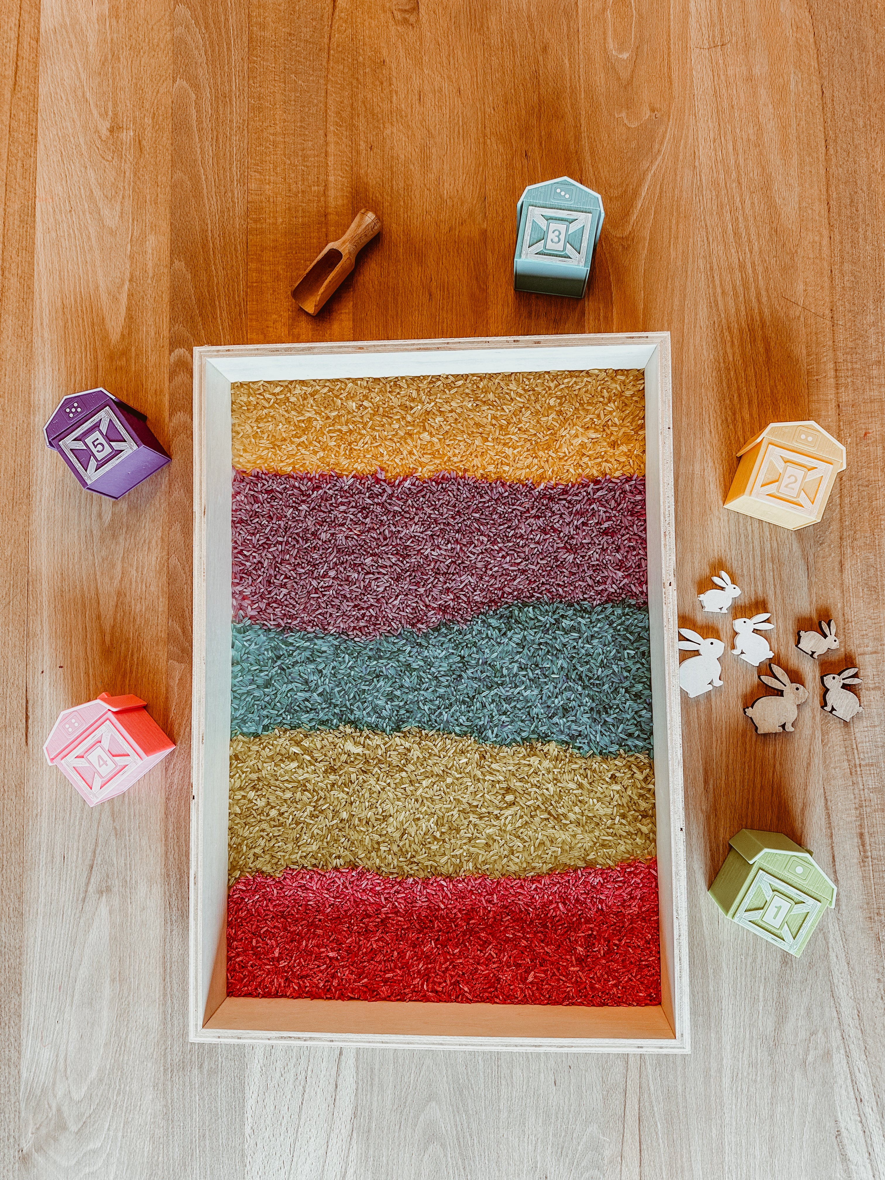 👀🎁 PEEKABOO SENSORY BOX 🎁👀