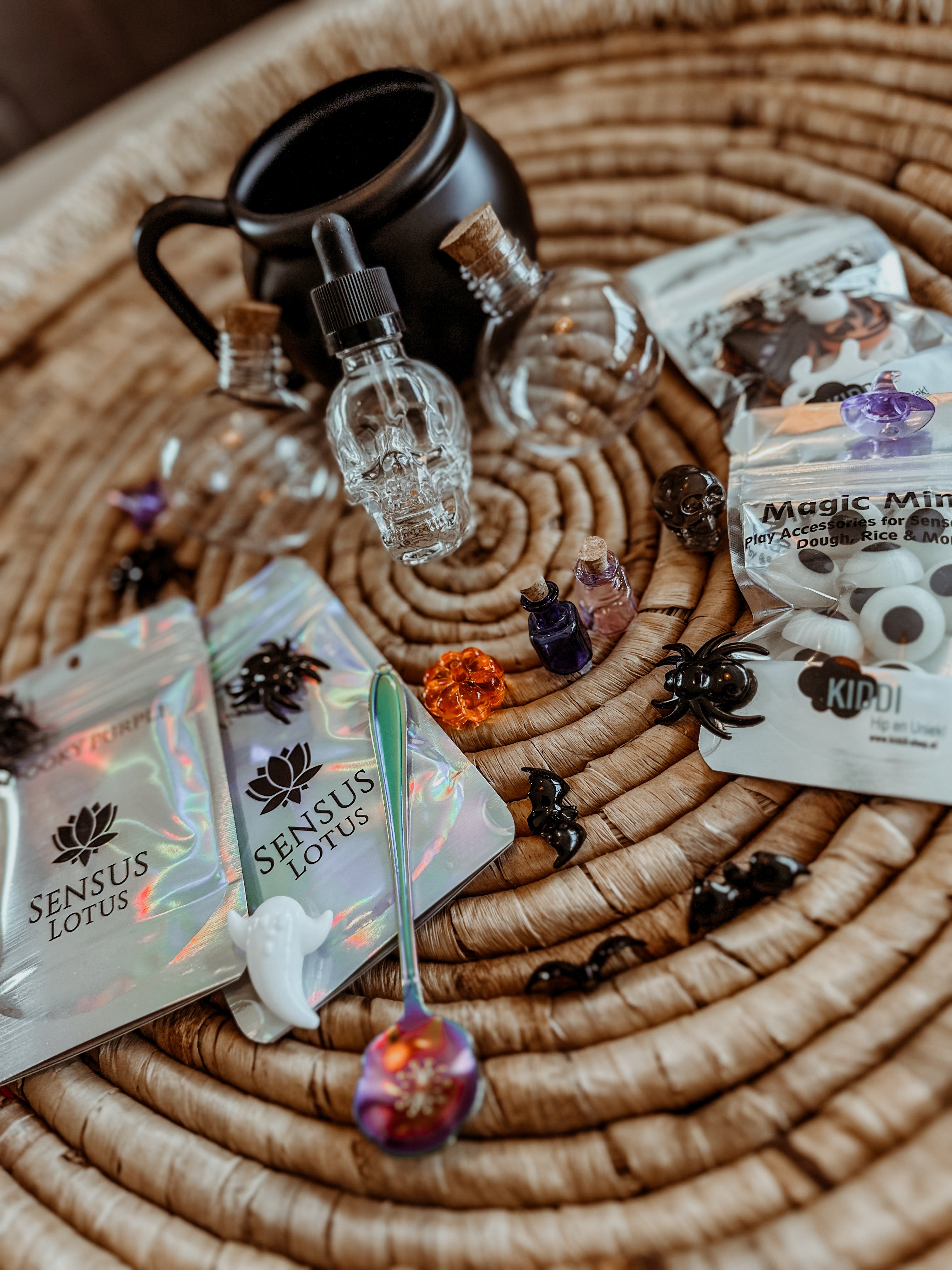 🧪🎃 Loekie’s haunted potions play 🎃🧪