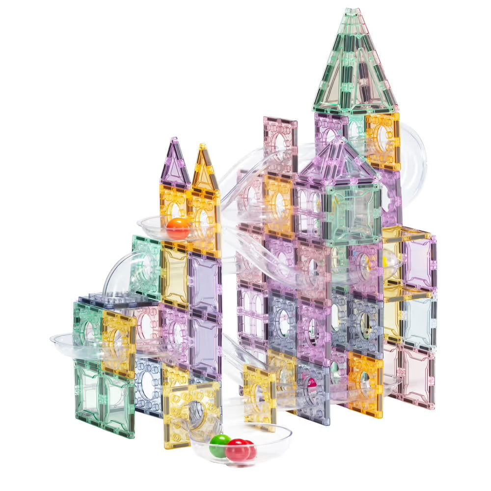 🧲🟣 Magneet ballenbaan 🟣🧲