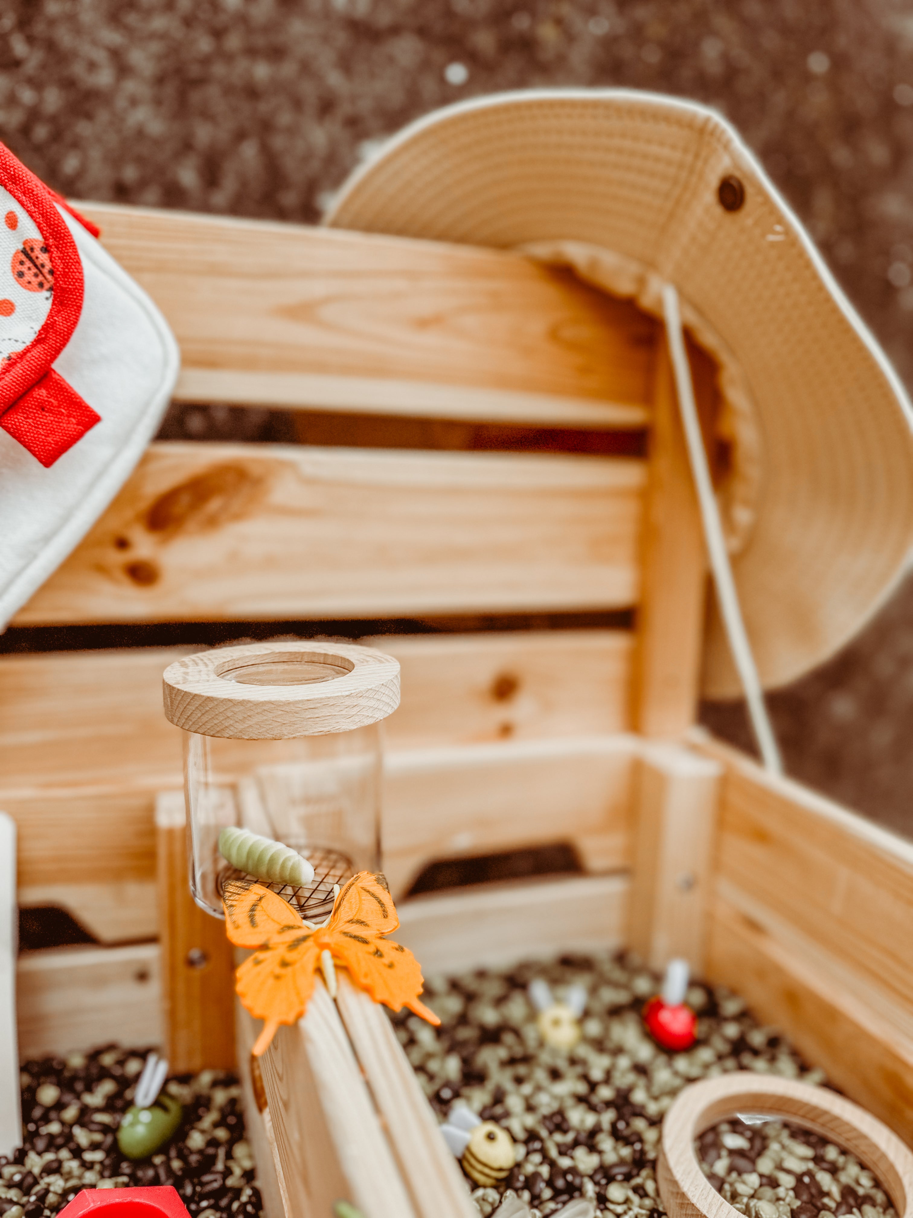 🐝 🔎 🐞 BUSY BEE ONTDEKBOX 🐞🔍🐝