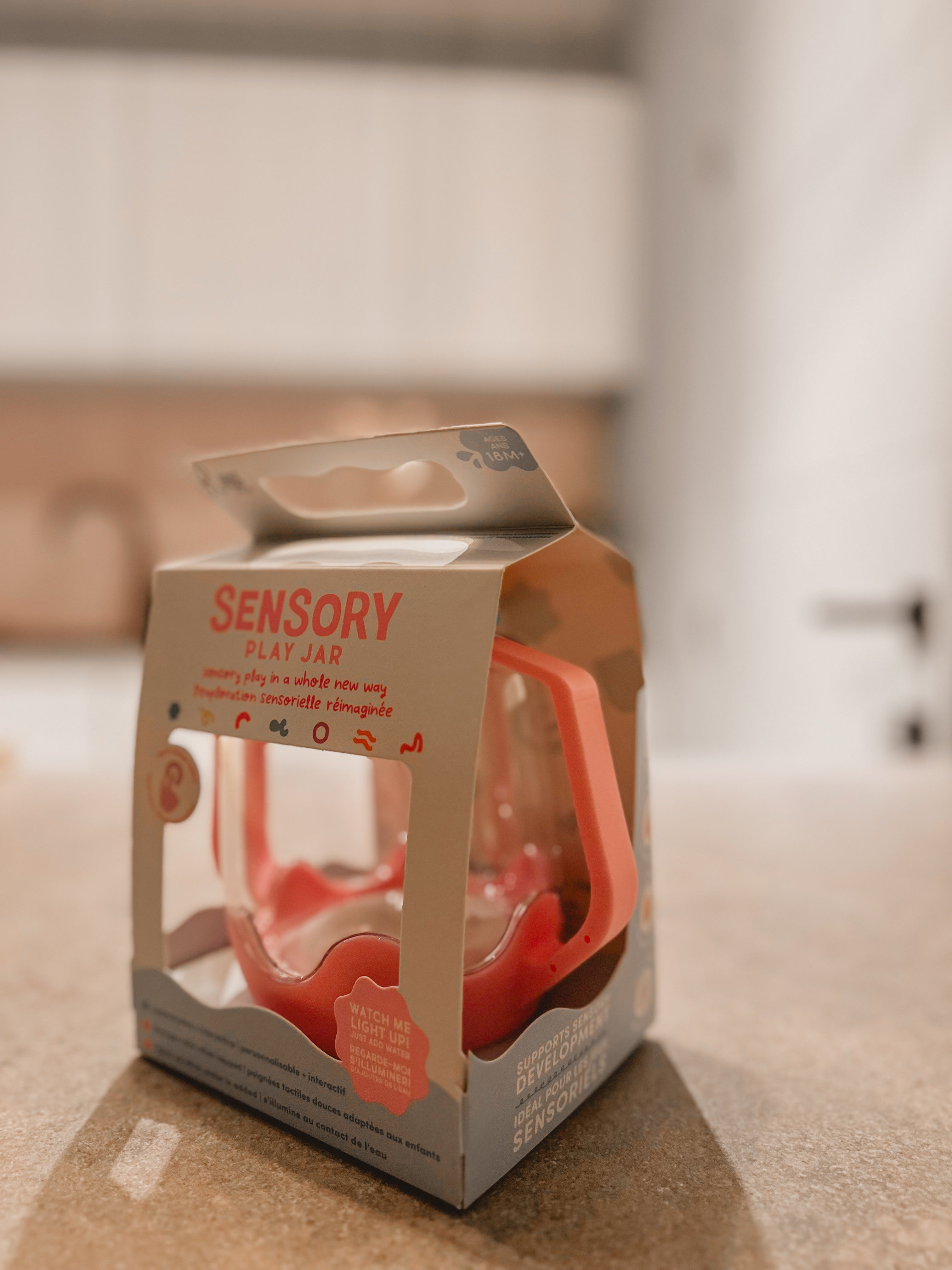 ✨🧊 sensory play jar 🧊✨