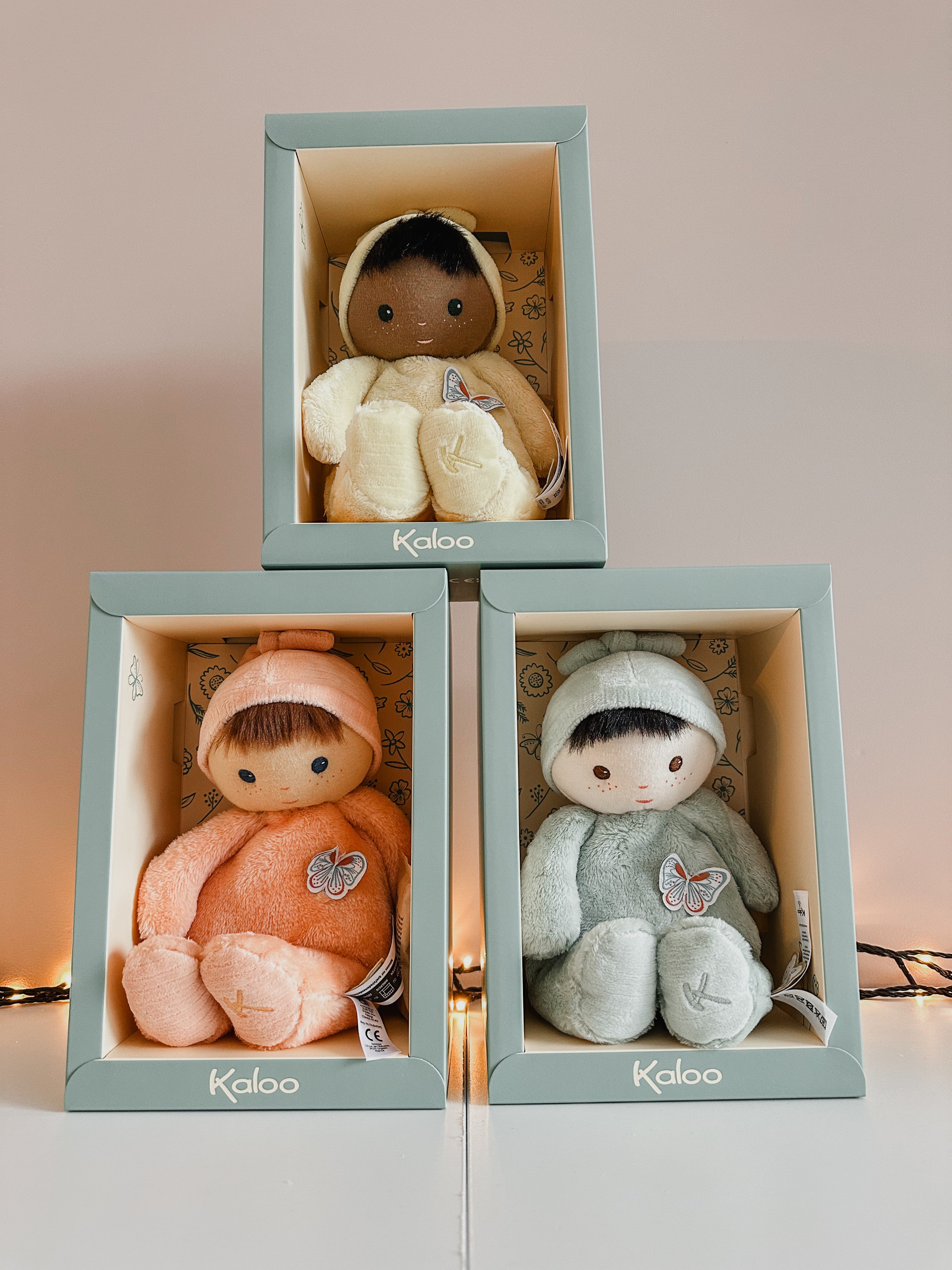 🍑 zachte knuffelpopjes 🍑