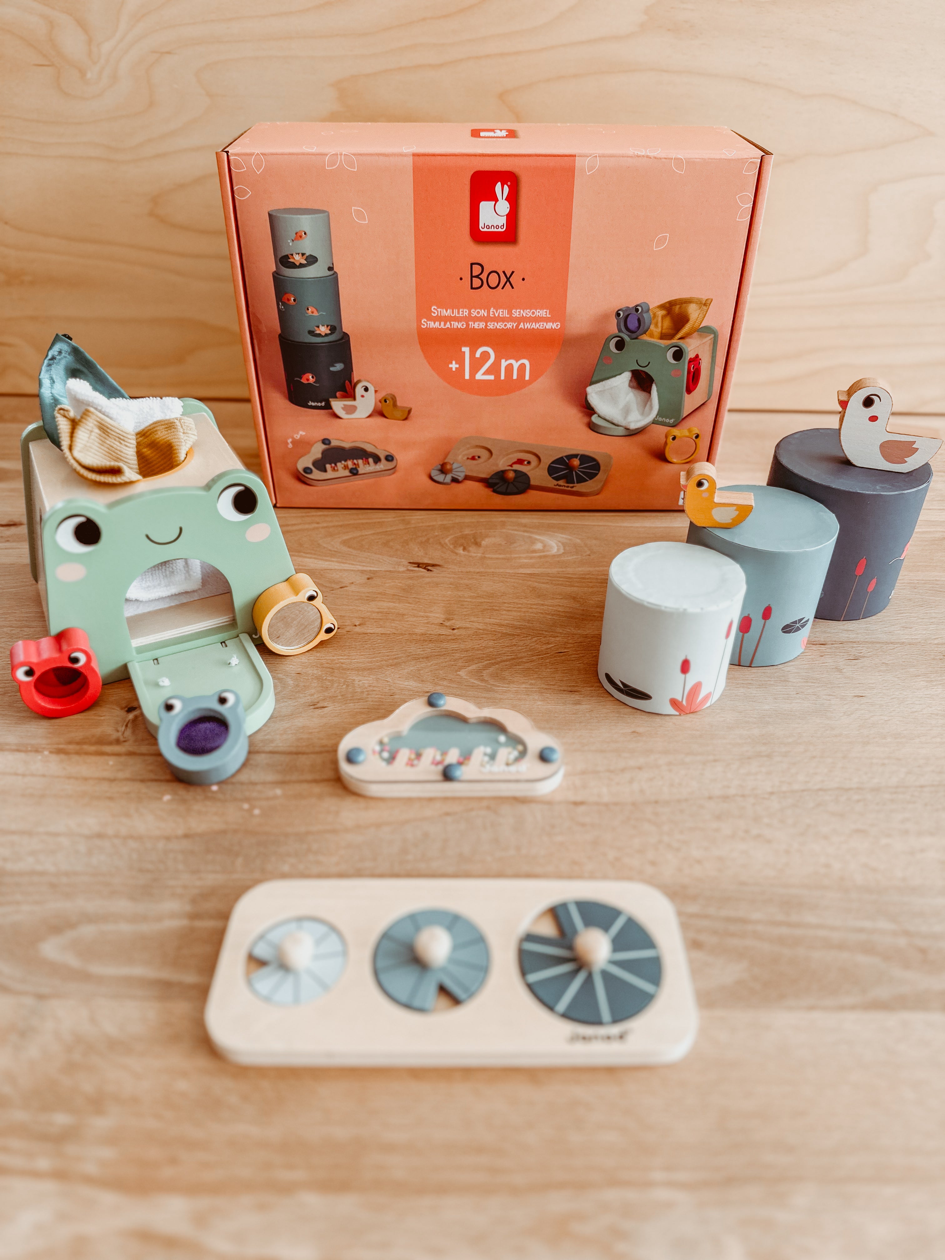 🐤 Speelbox: 12 maanden 🐸