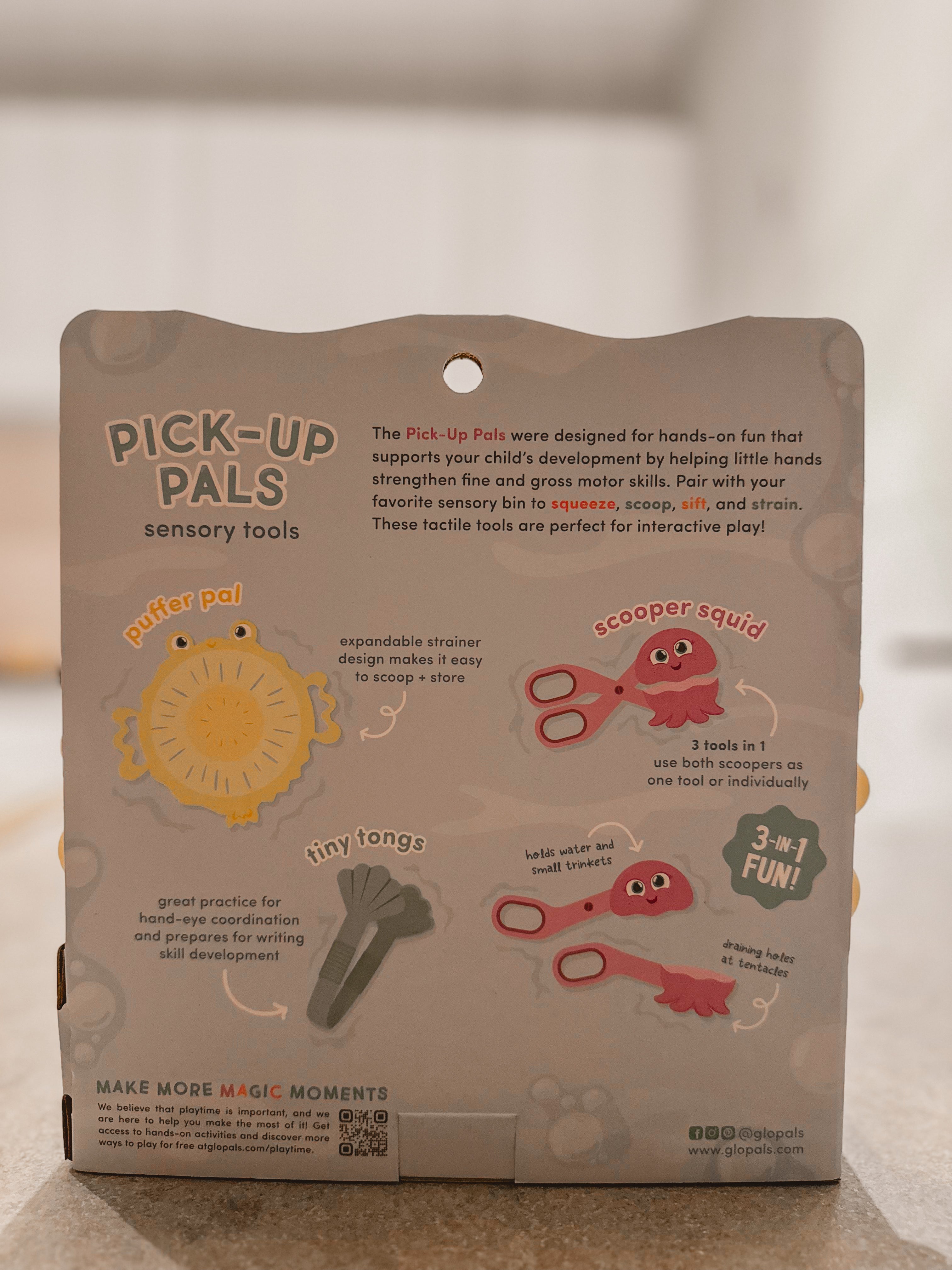 🧊 Pick-up pals 🧊