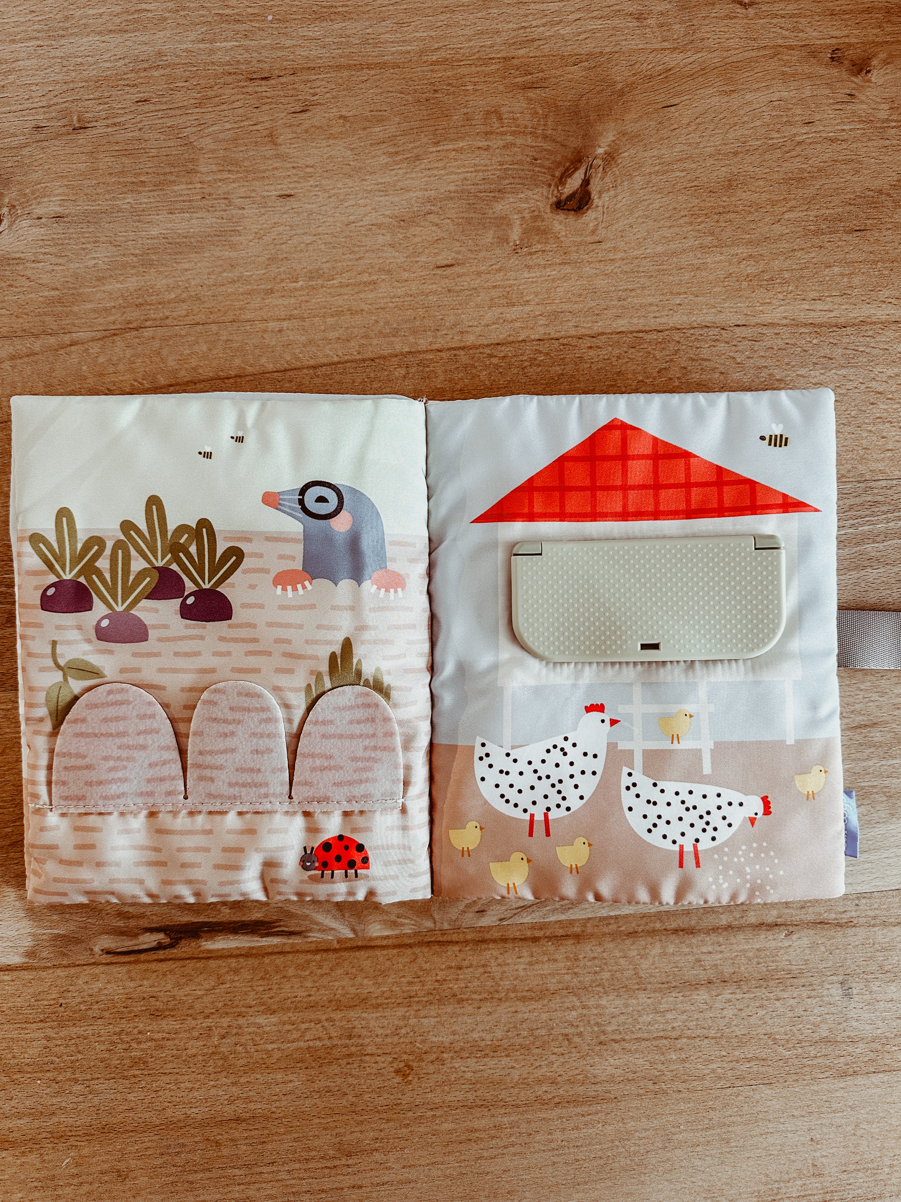 Mijn eerste busyboekje • taf toys  🍓