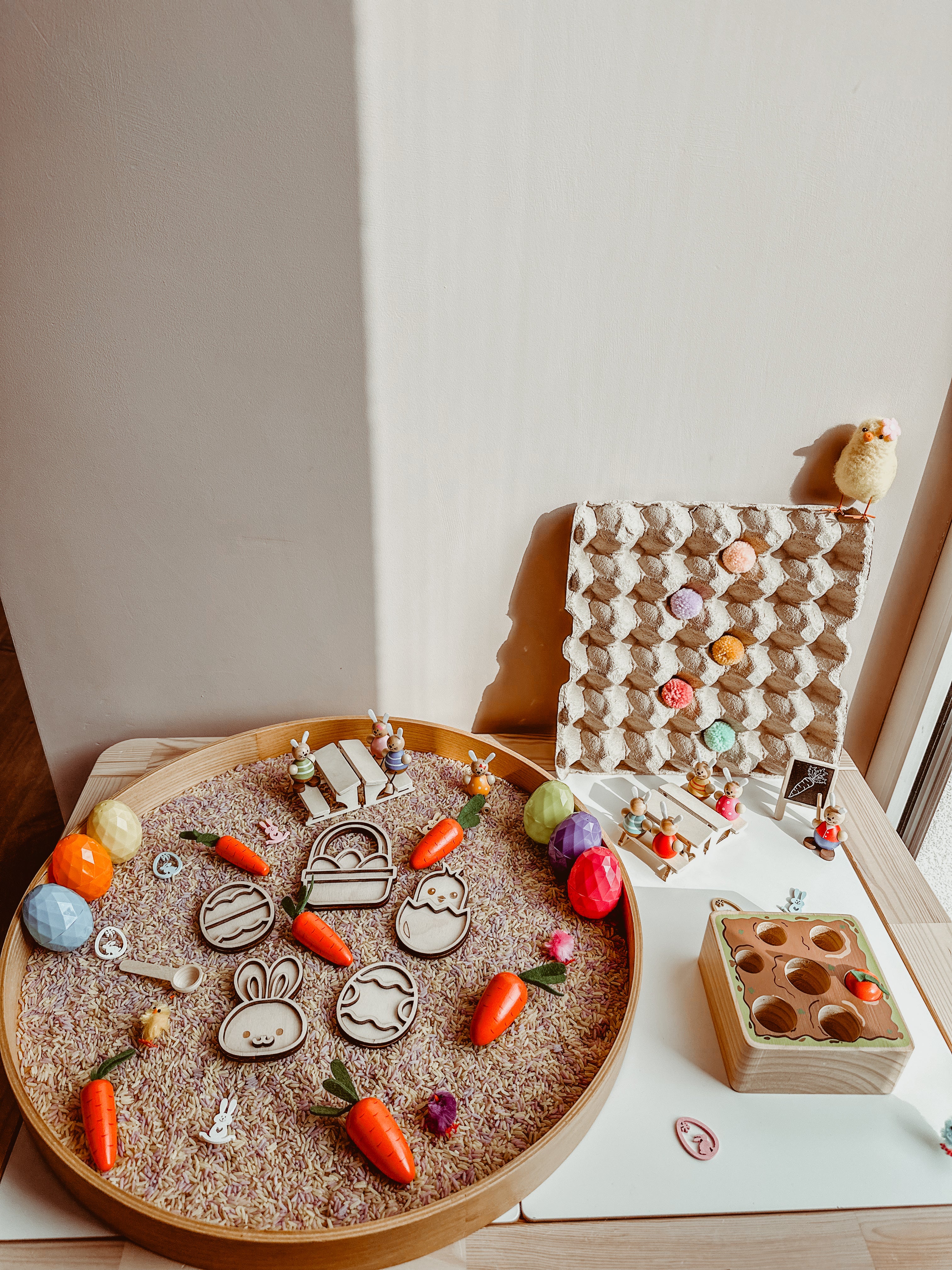 🥕 worteltjes sorteren 🥕