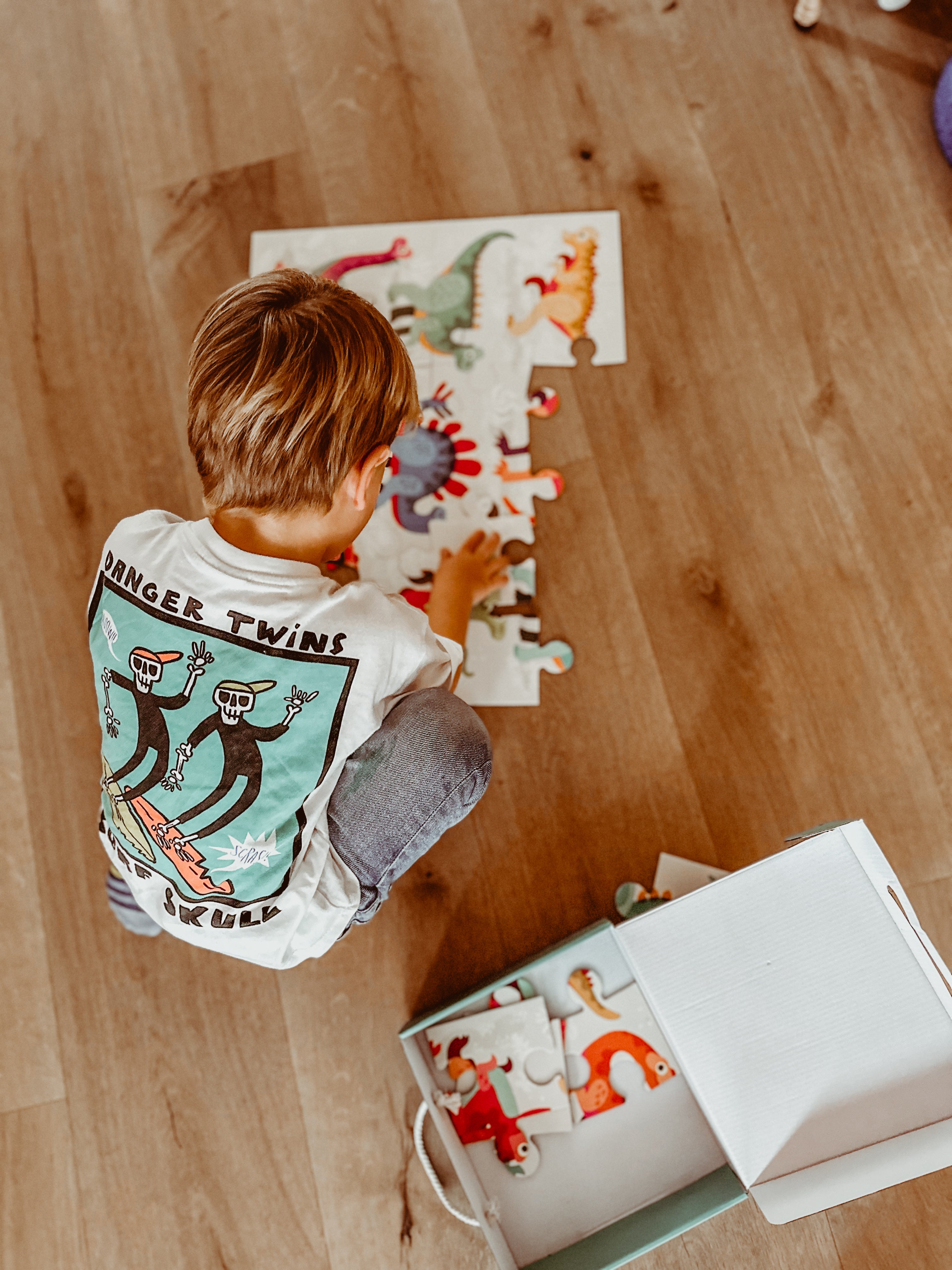 🦕 vloerpuzzel • dino 🦕