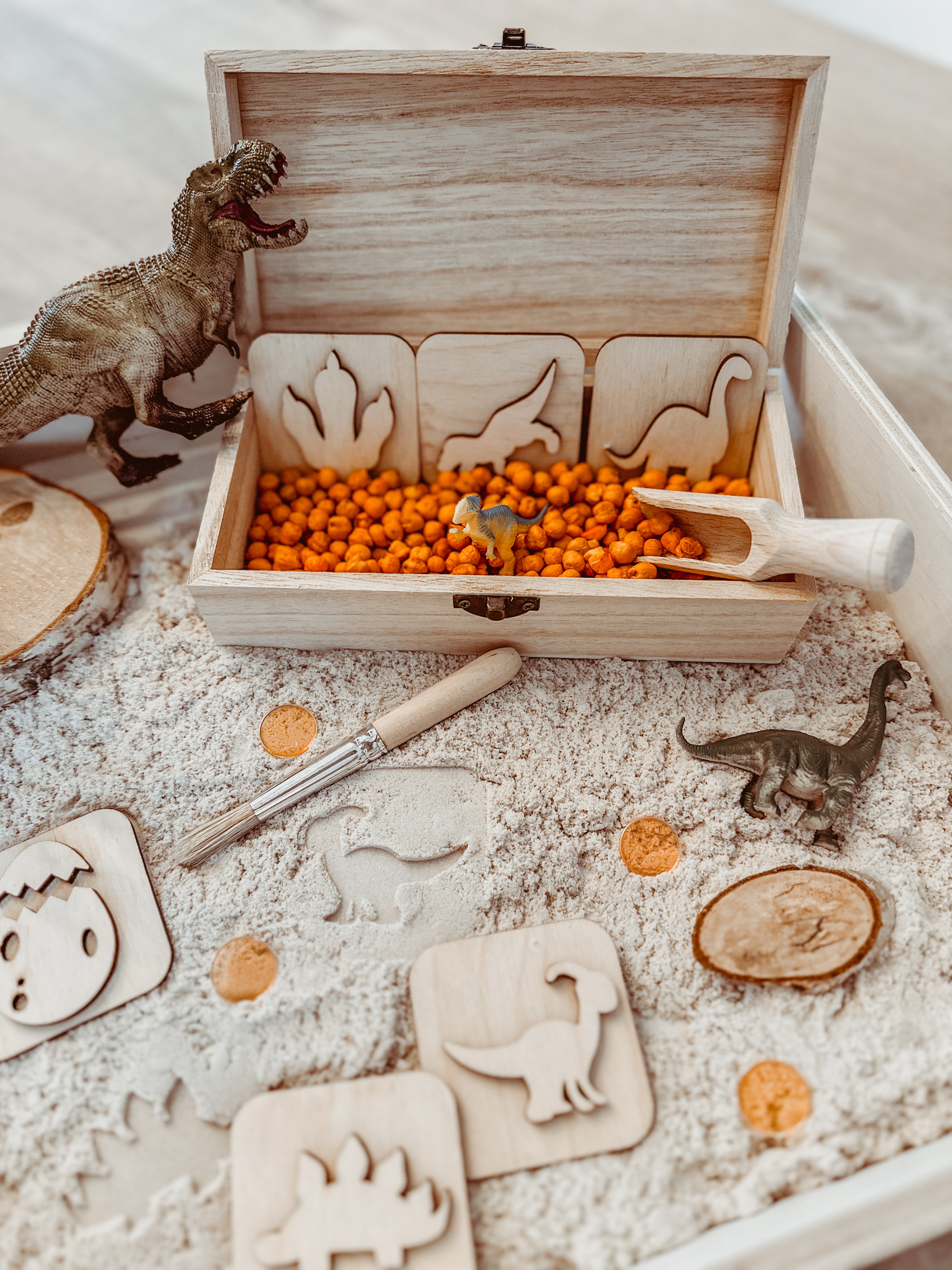 Dino Sensory Box