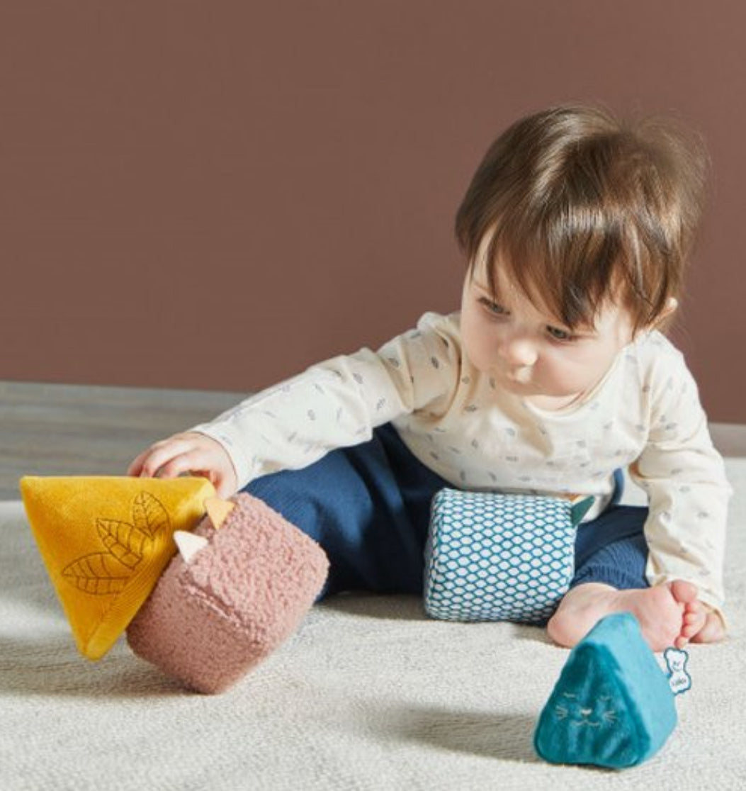 🔺 geluidsvormen: set van 4 stuks 🔺