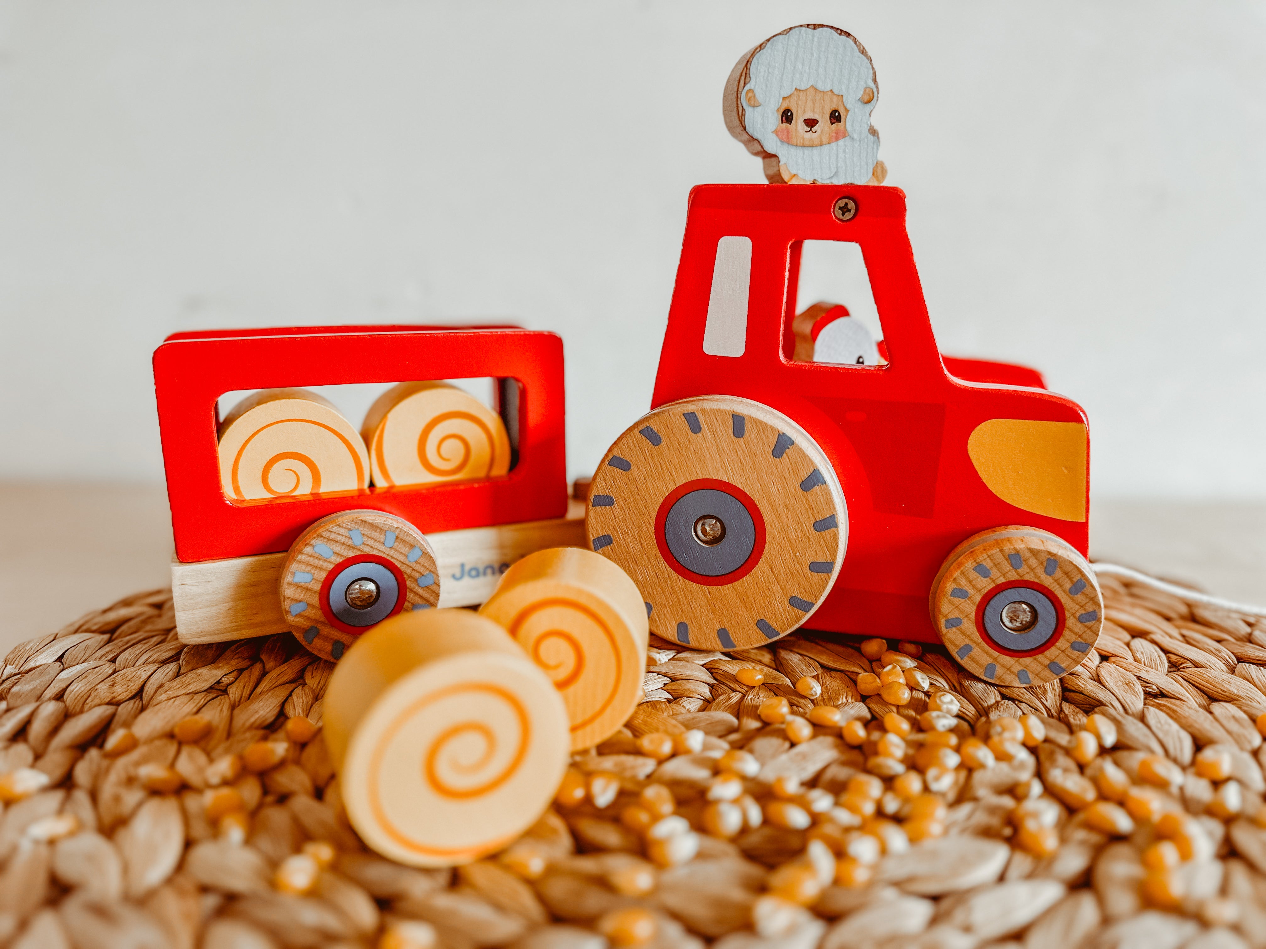 🚜 Boerderij: trekfiguur 🐓