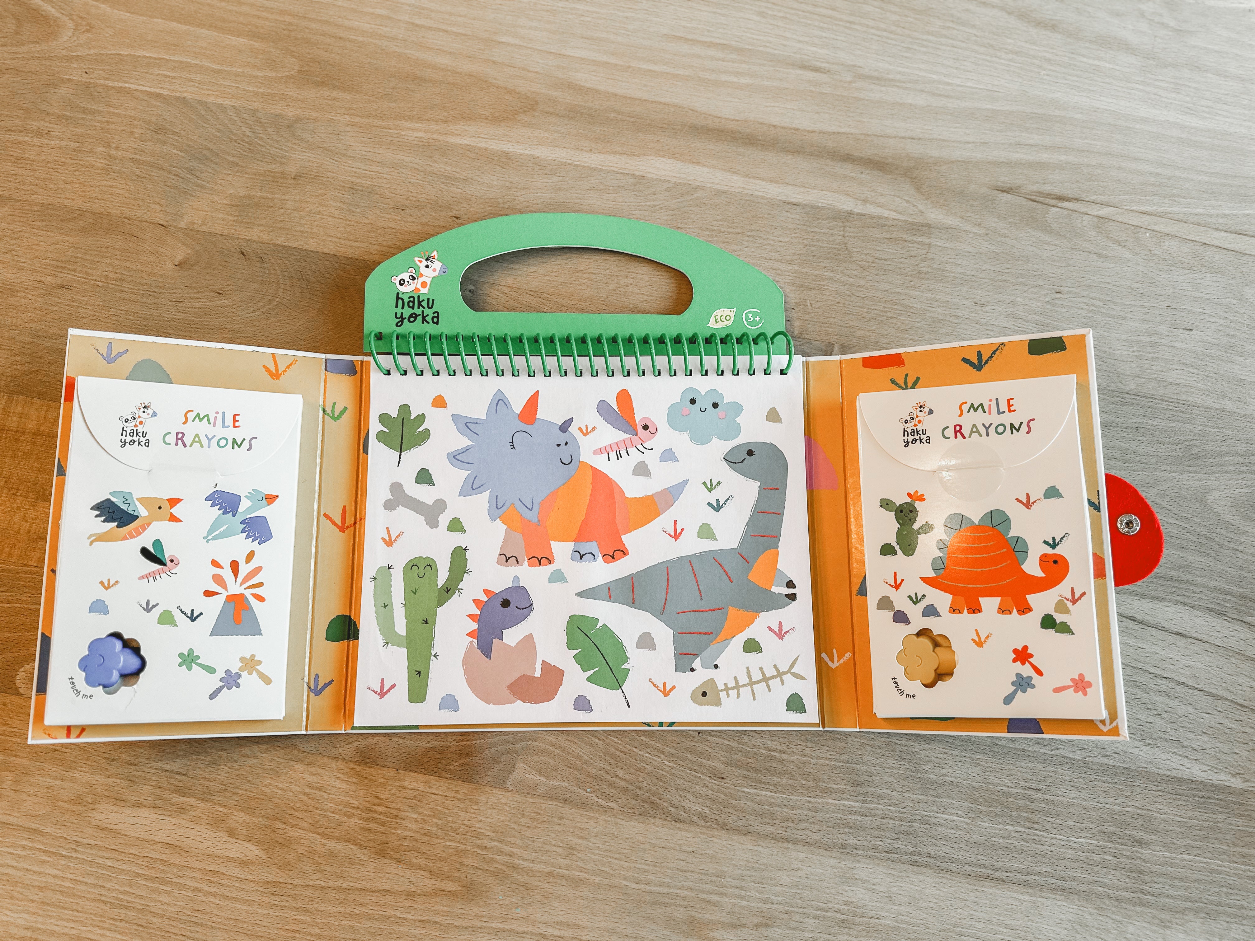 Mijn eerste tekenset 🖍️