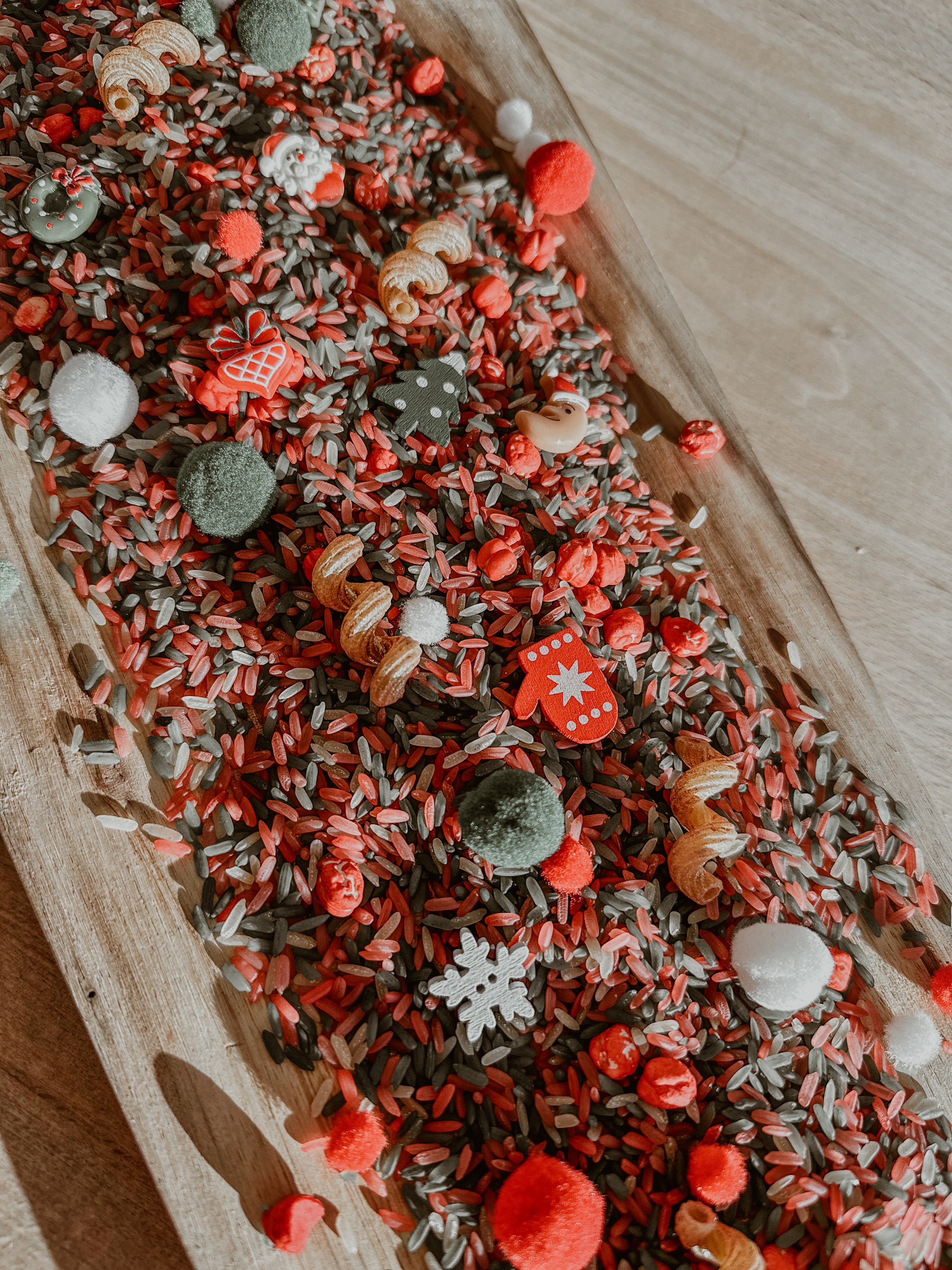 🎄rijstpakket: thema kerst 🎅🏼