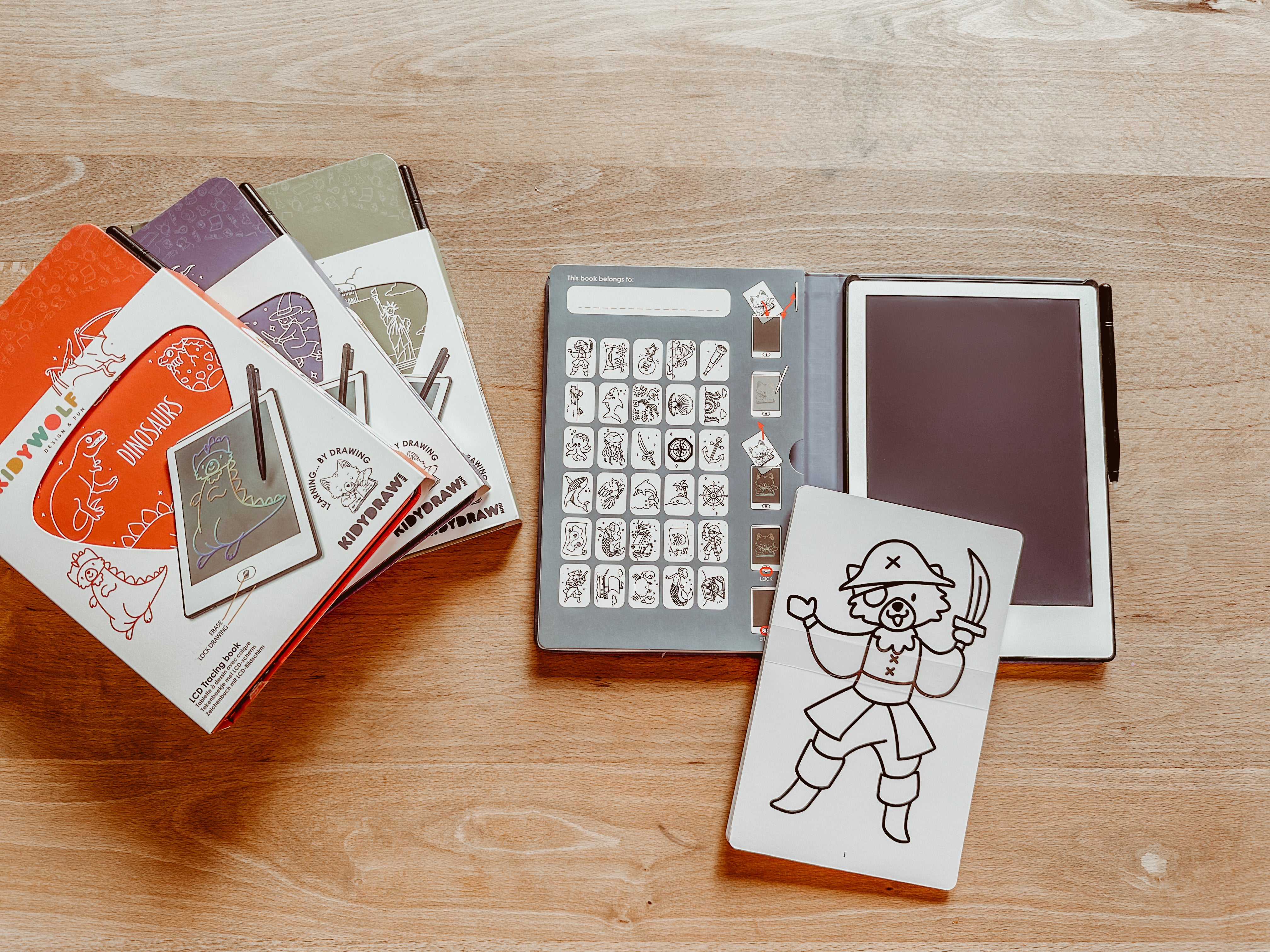 Kidydraw-mini ✍🏻