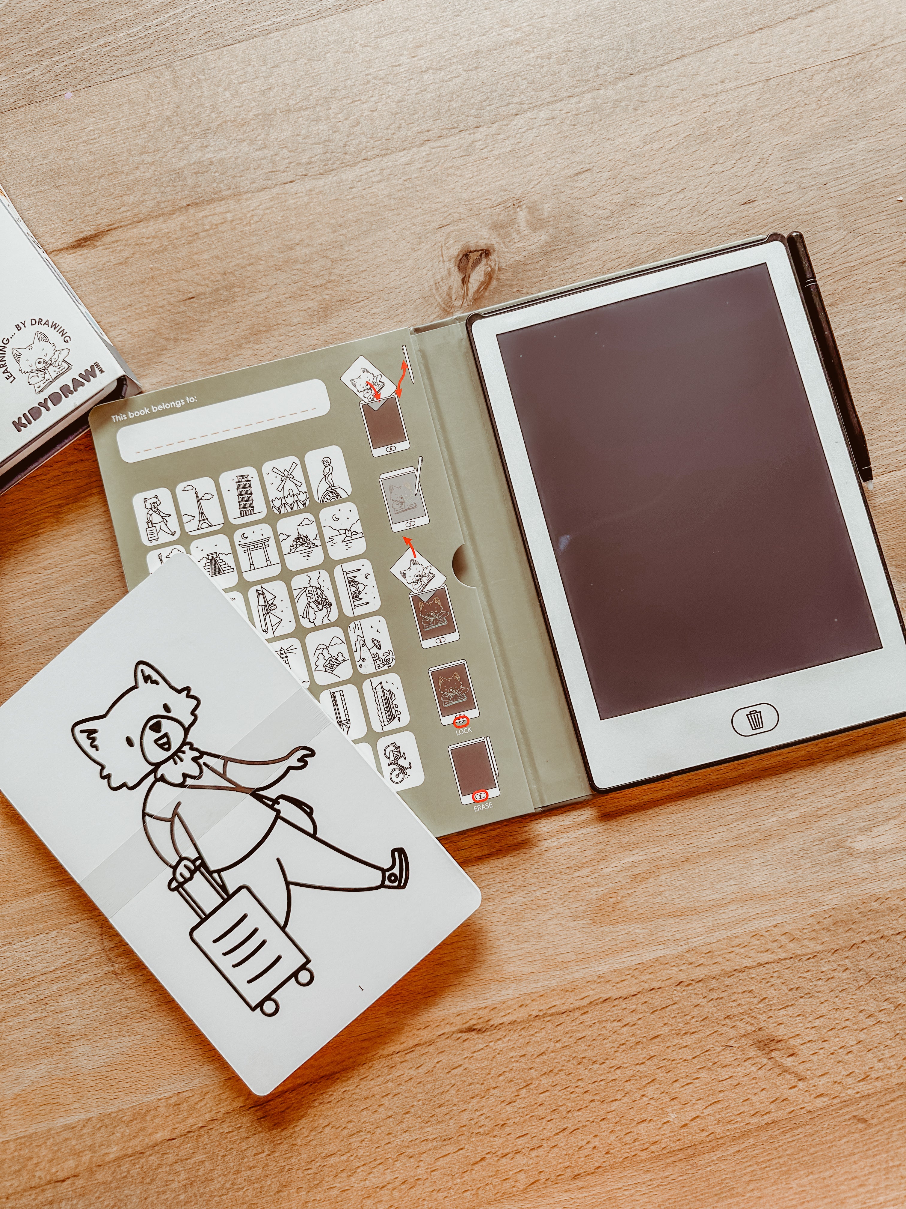 Kidydraw-mini ✍🏻