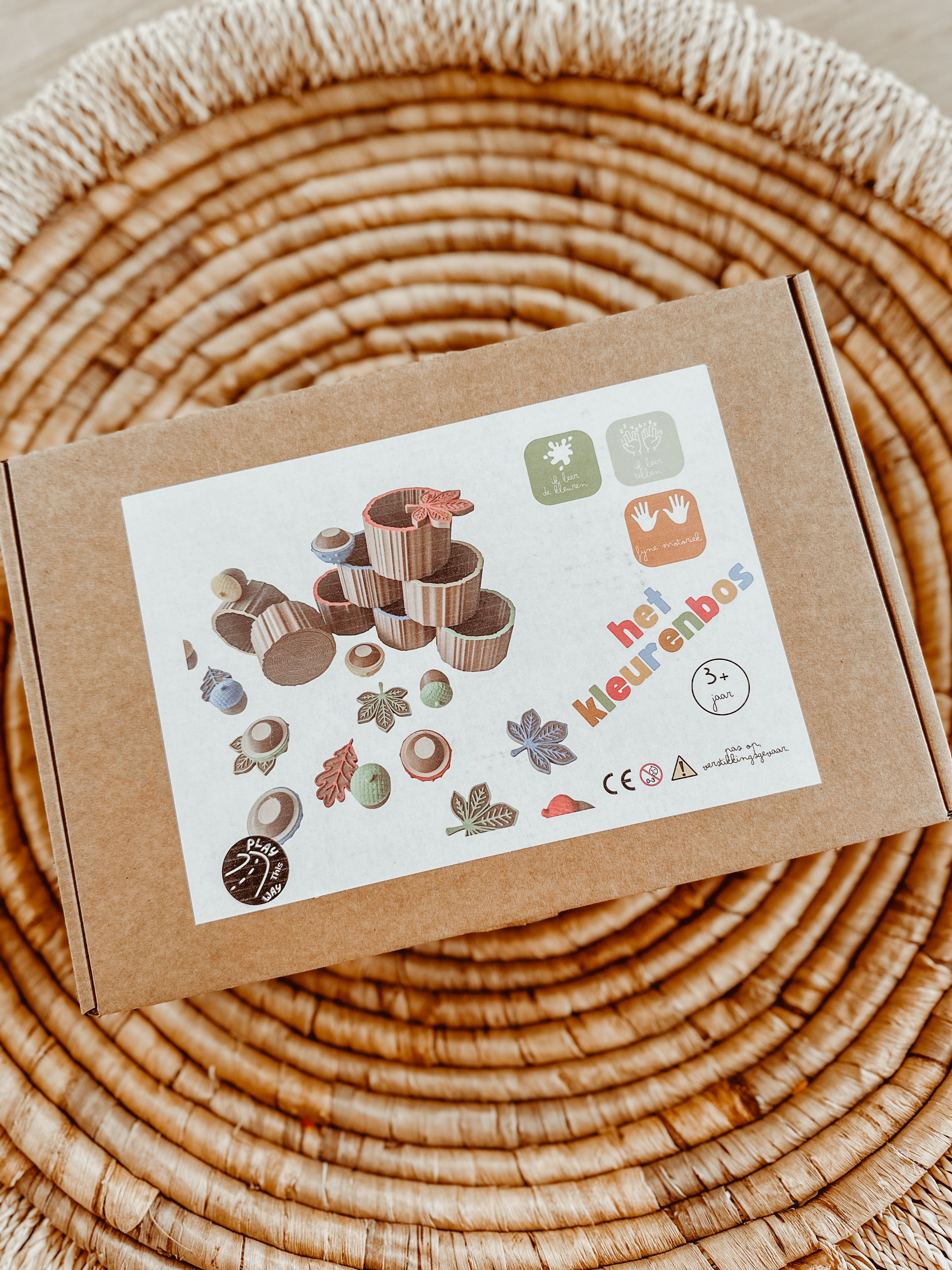 🌳🌰 Het kleurenbos 🌰🌳