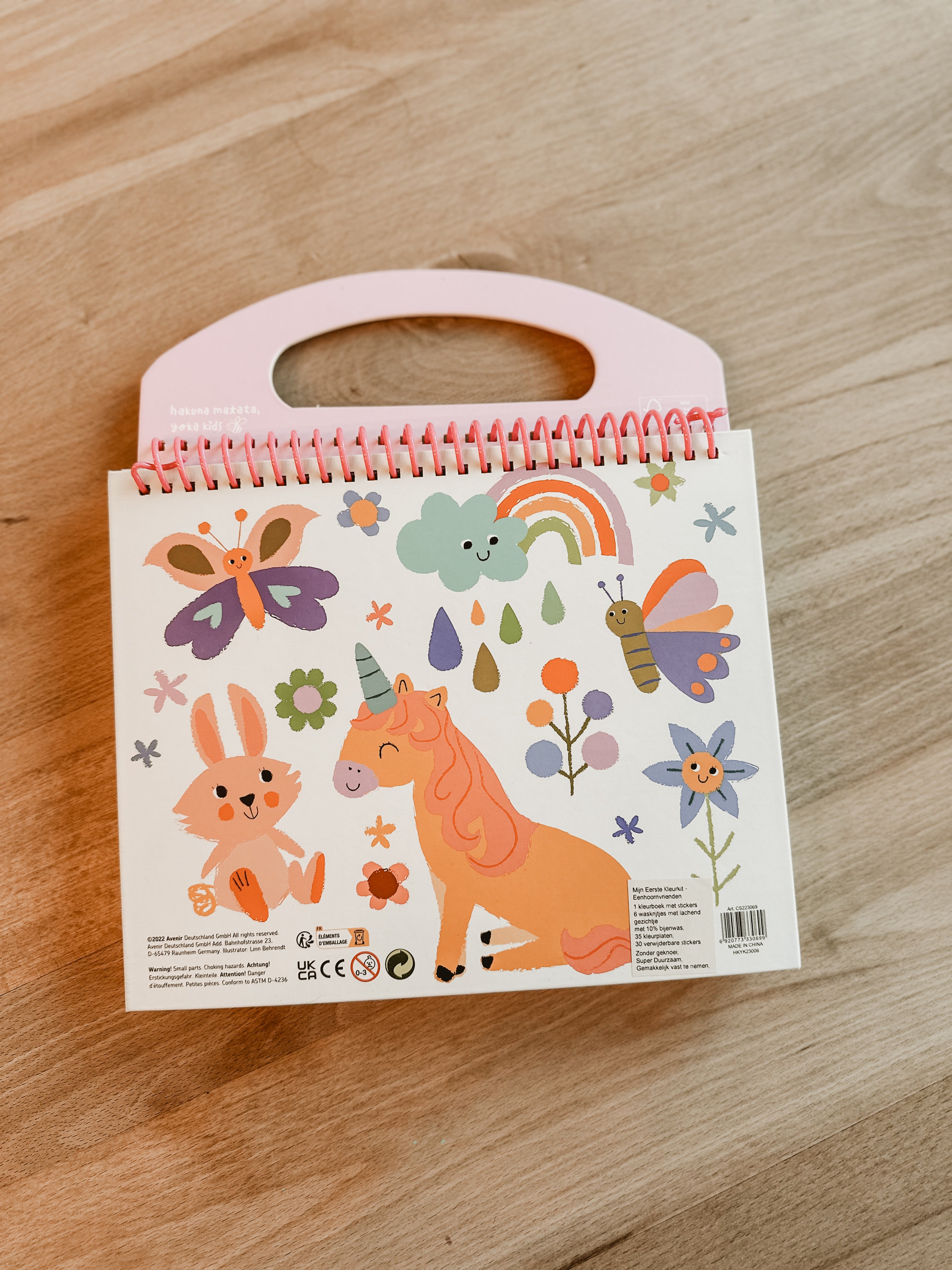 Mijn eerste tekenset 🖍️