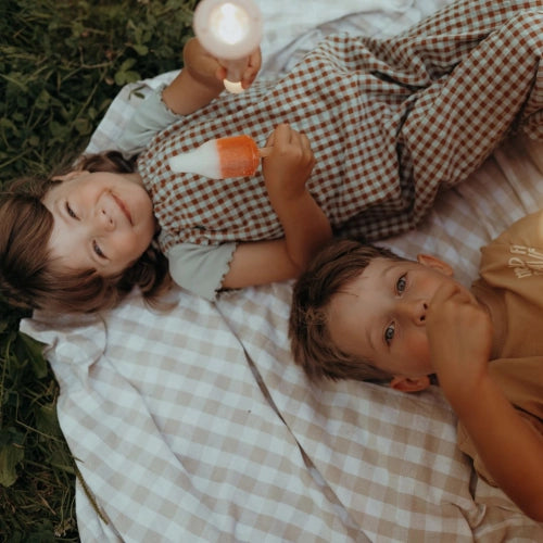 Kidywolf zaklamp 🔦 - nude