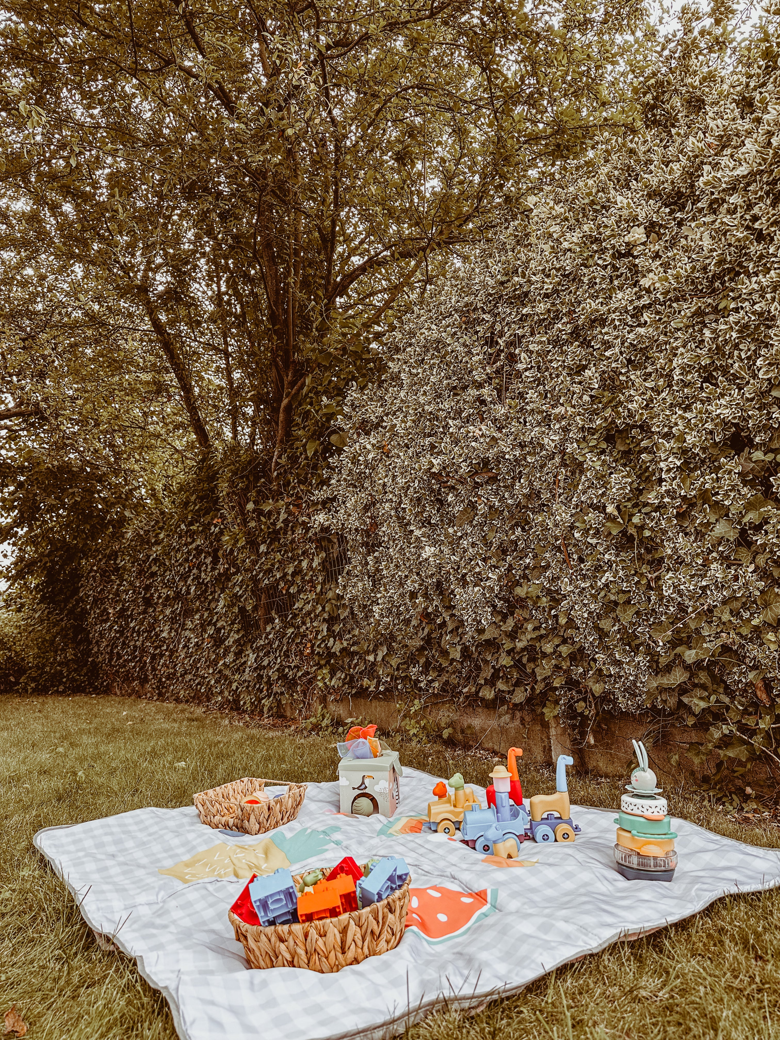 🍉🍒 Speelmat: outdoor 🍒🍉