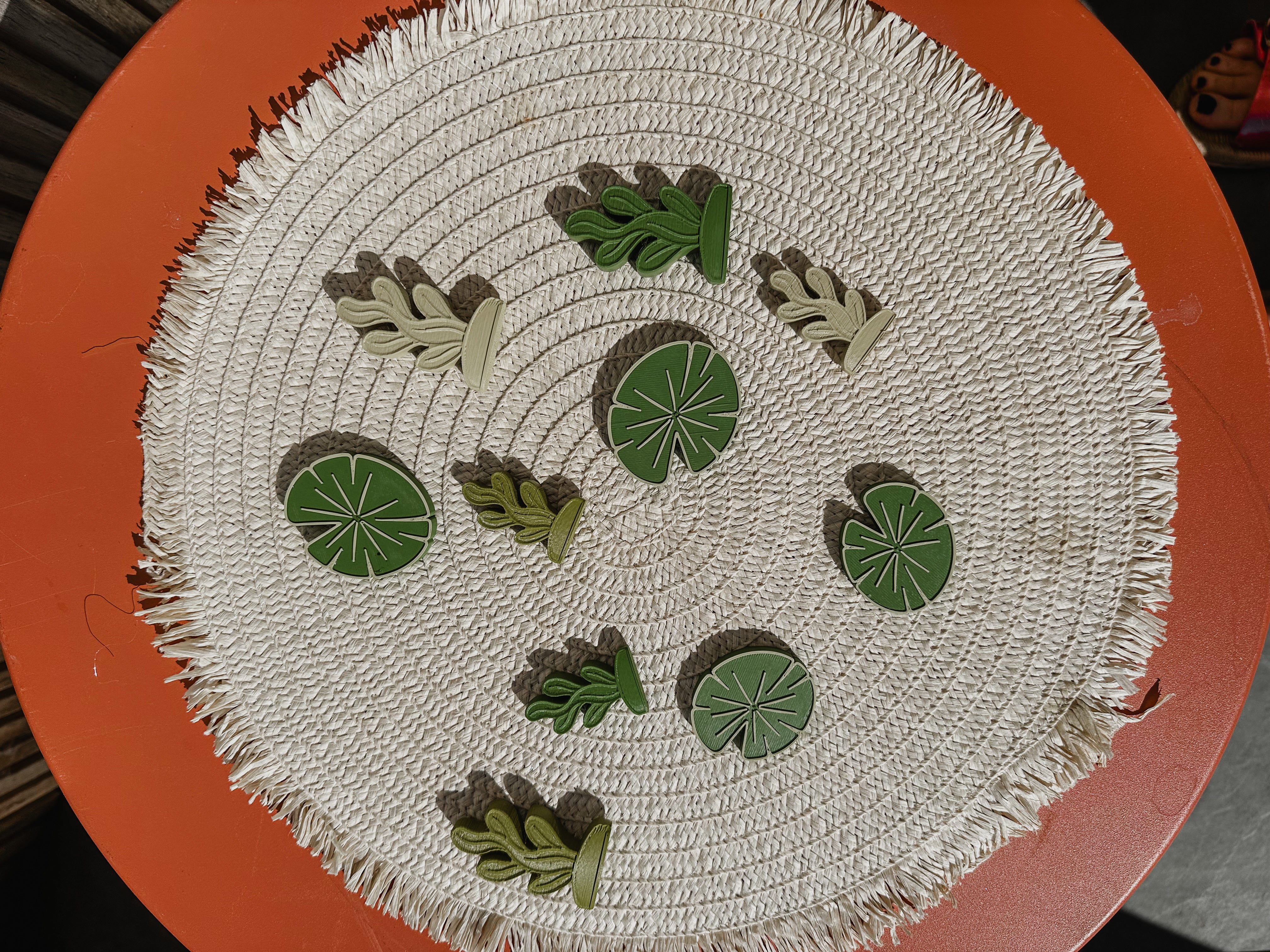 Loose parts: vijverplanten 💦