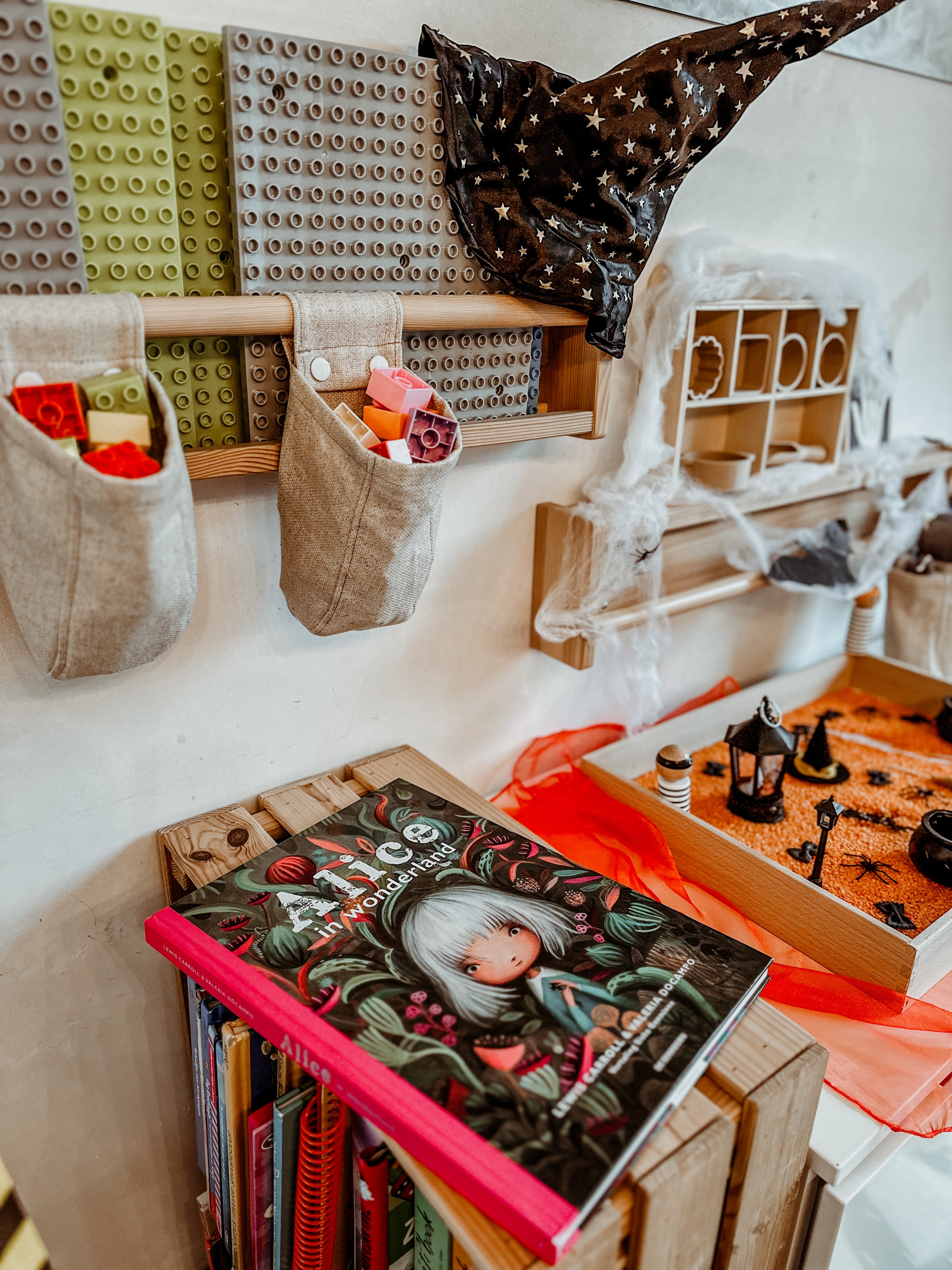 🪵 Set met 220 bouwblokken 🪵