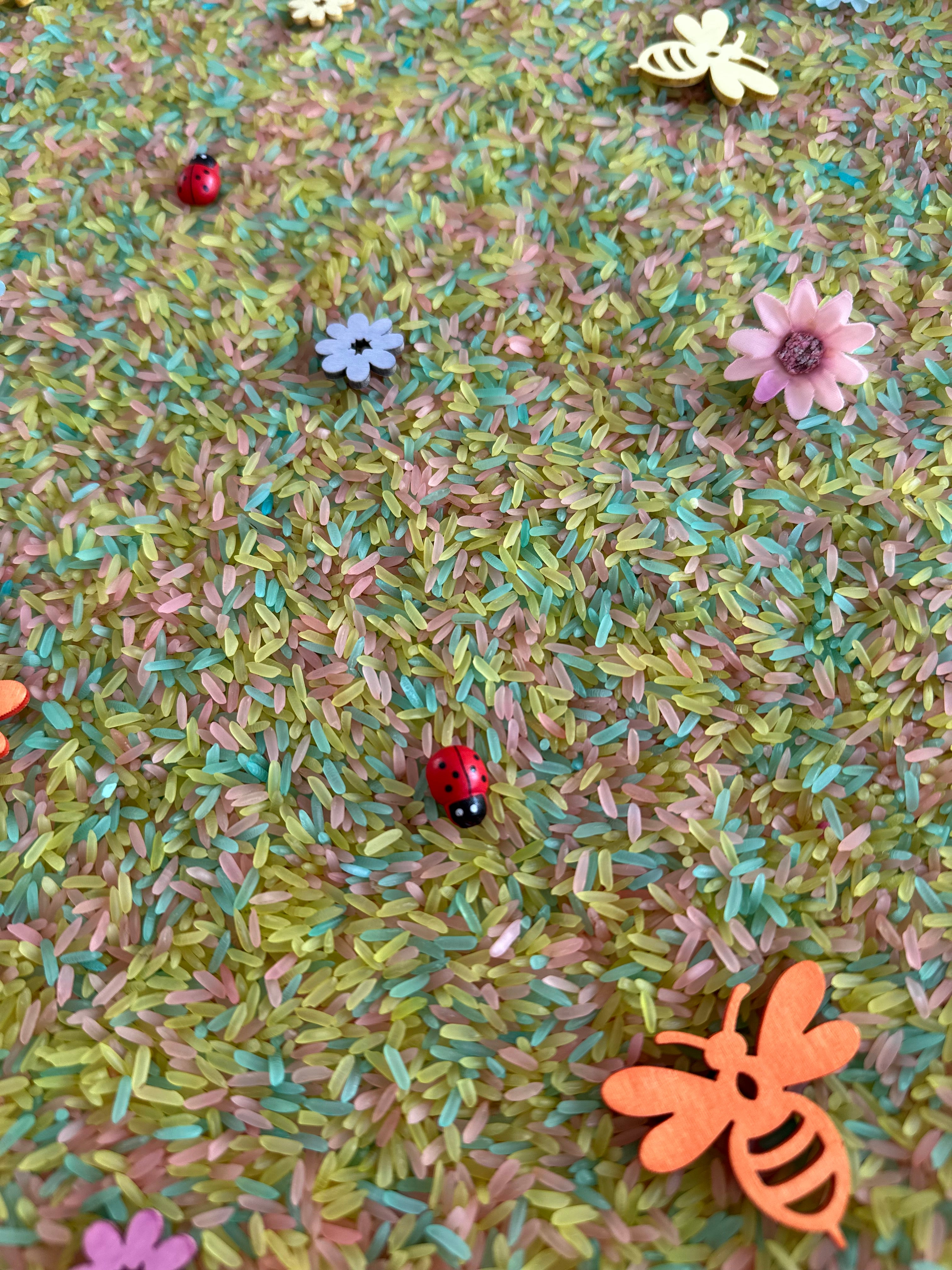 🌸🐞rijstpakket: thema lente 🐞🌸