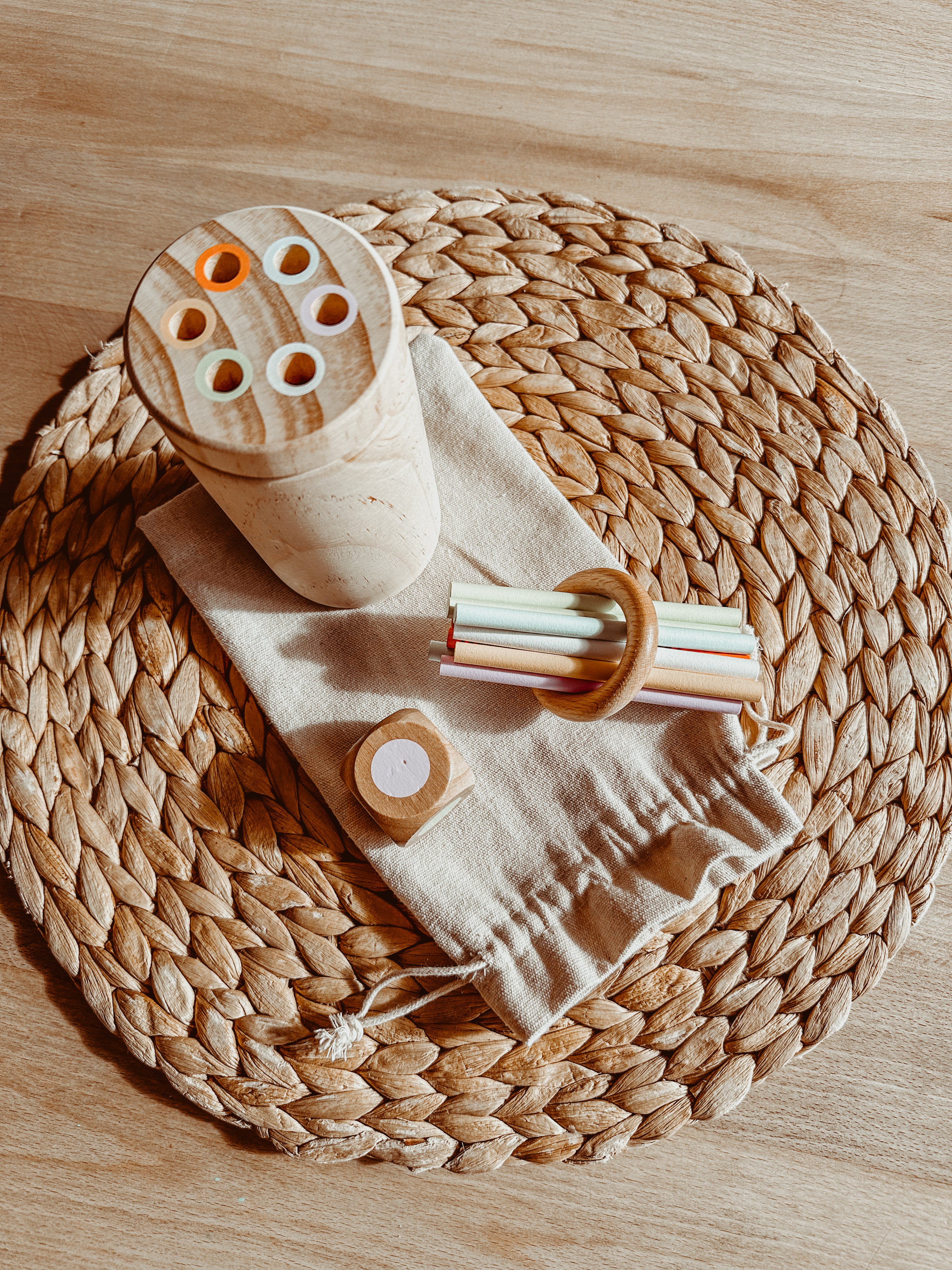 🎲 Spelletje: Gekleurde stokjes 🎲