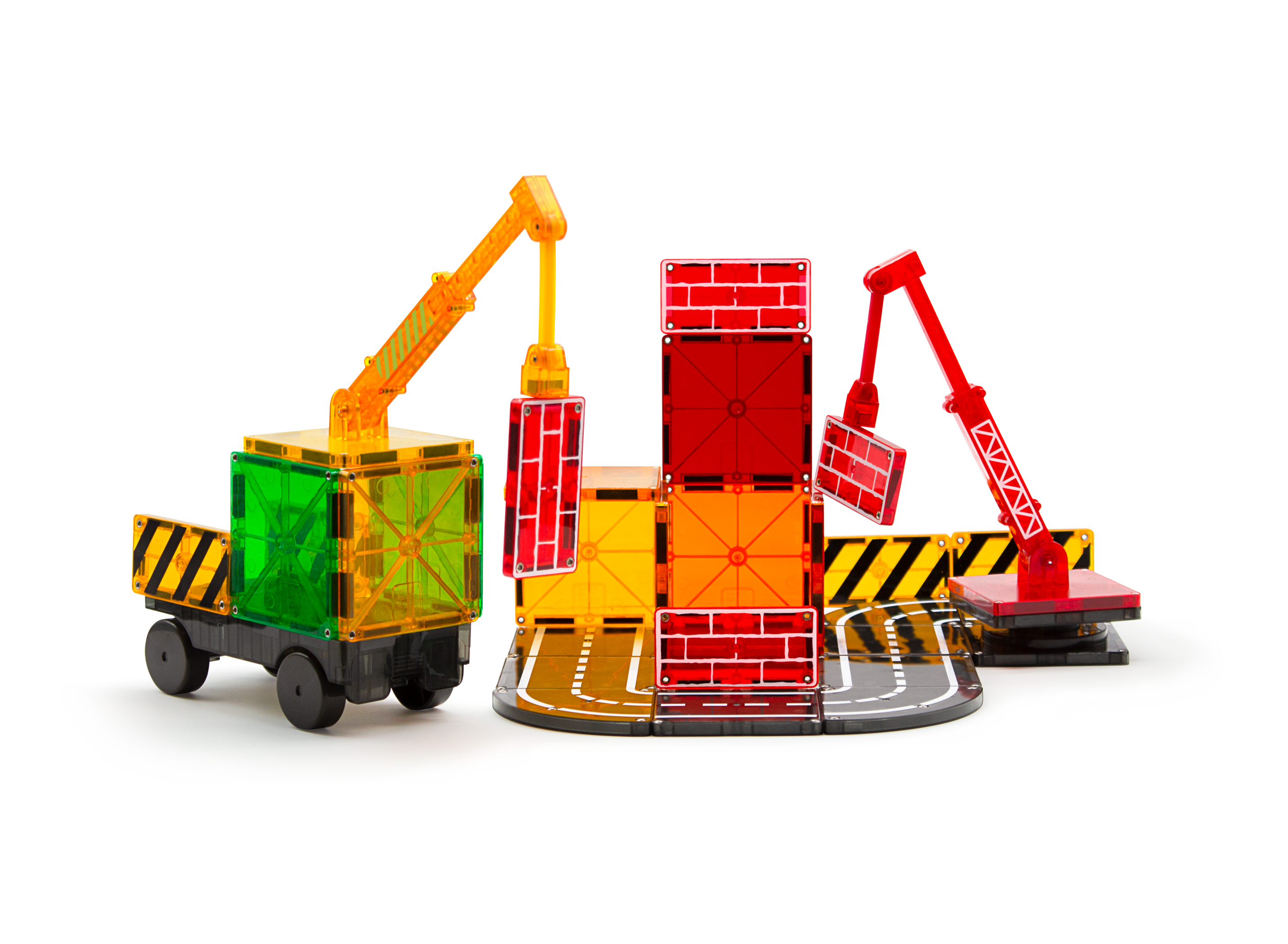 Magna-tiles 🏗️ bouwset 🚧 32 stuks