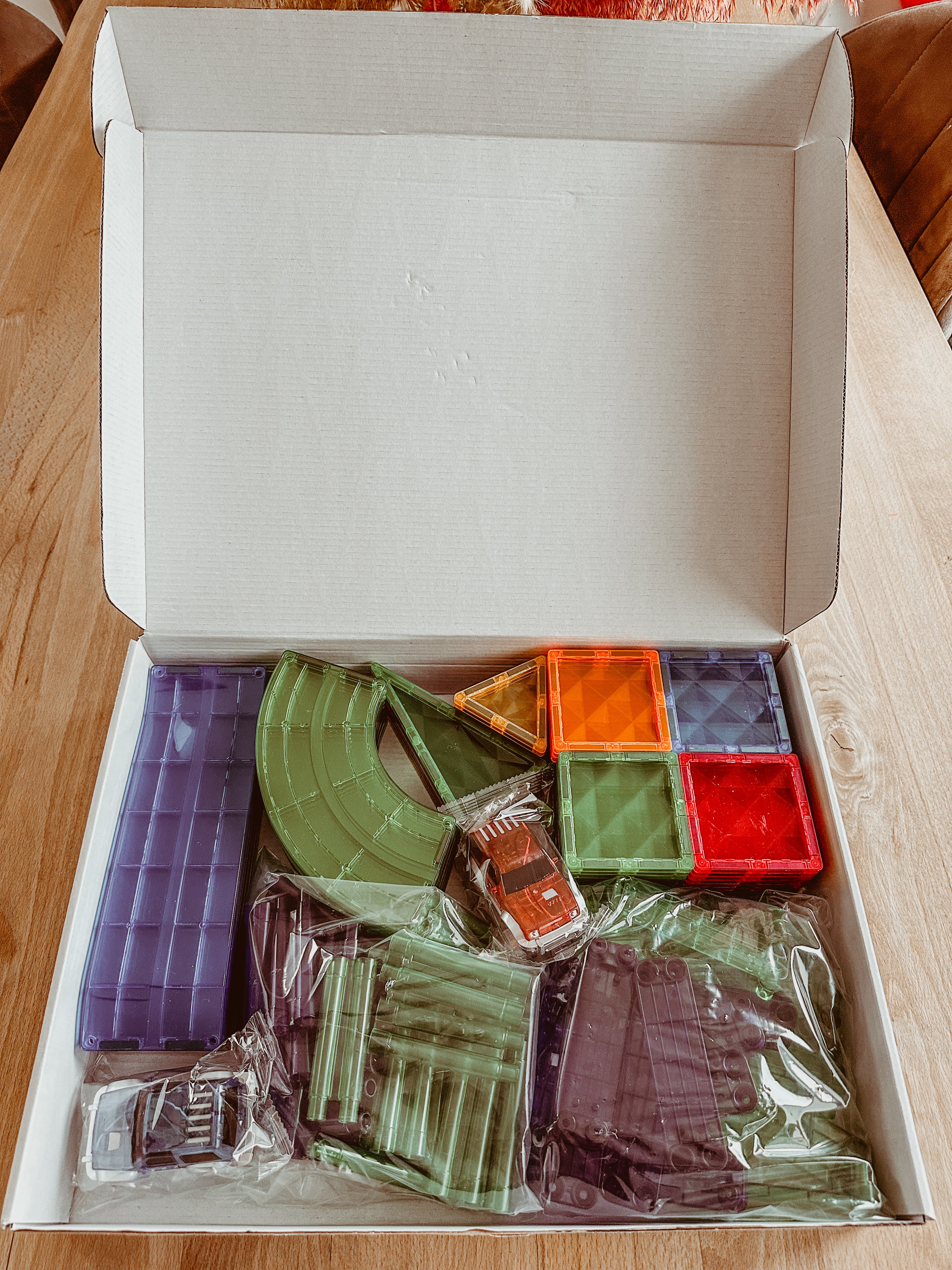 🏁 🏎️ Magneet racebaan 🏎️ 🏁