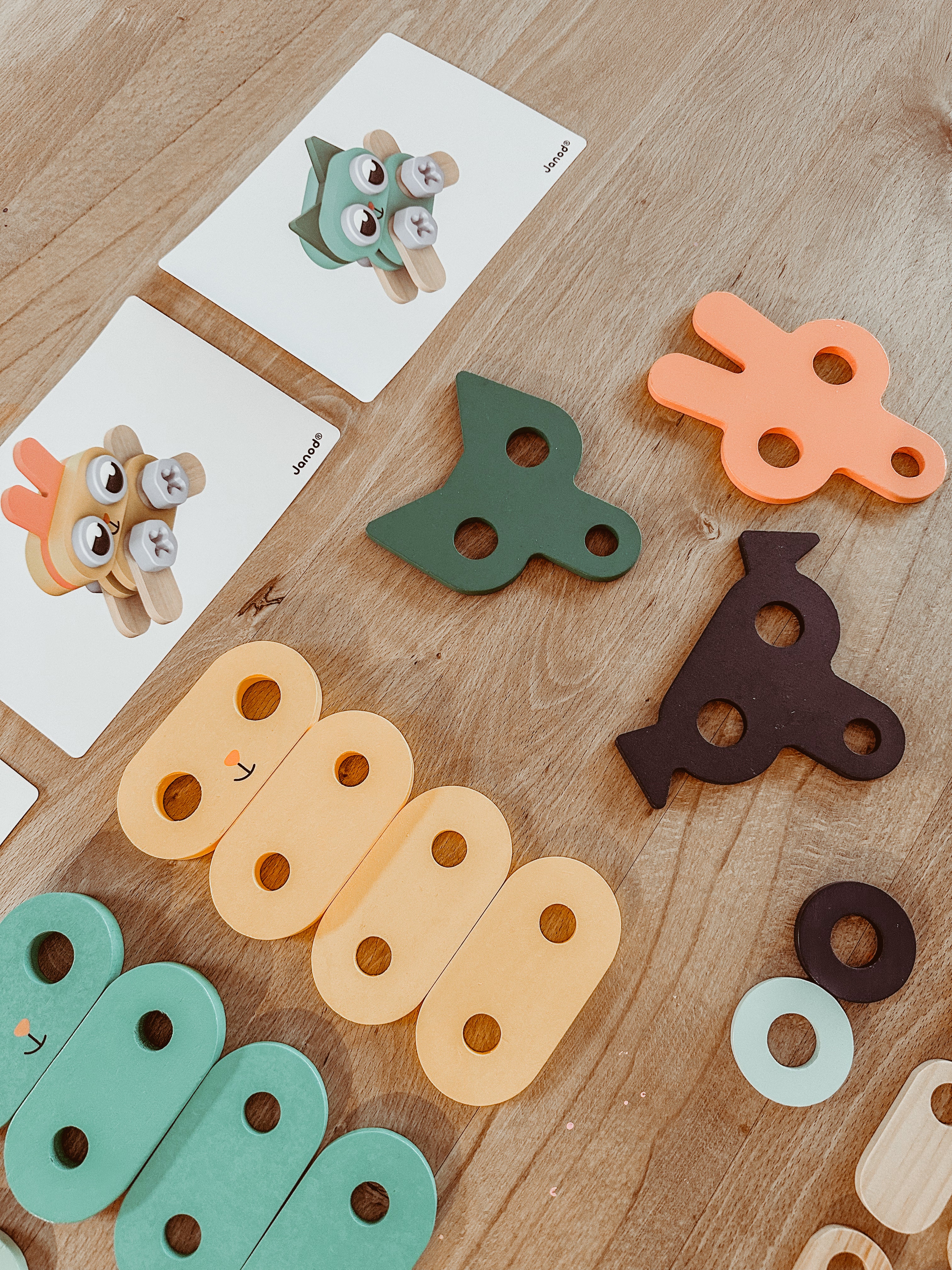 🔧Bouwset ‘diertjes’ • Brico’kids 🔧