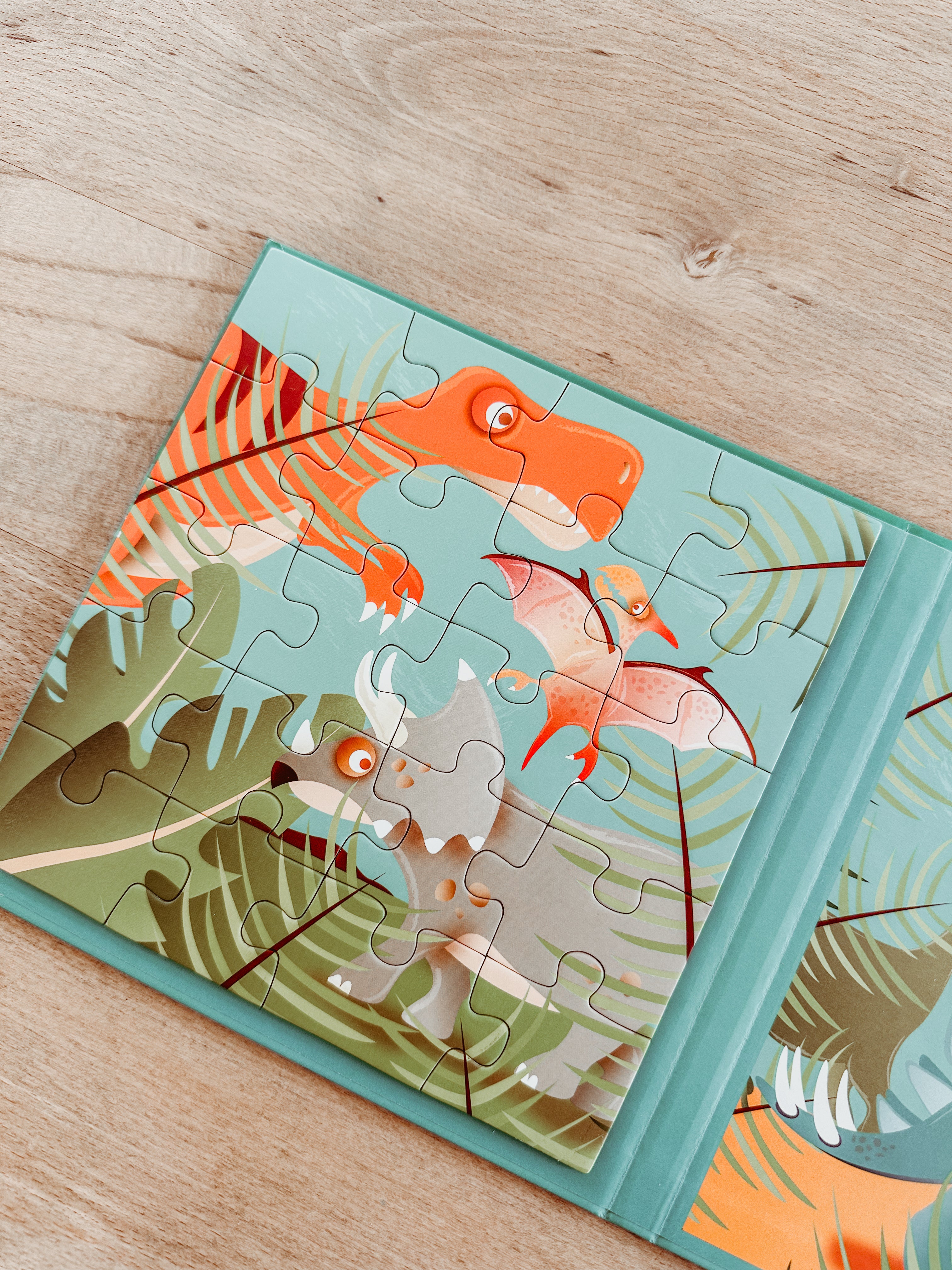 🦖 Magneetpuzzel to go: Dino’s 🦖