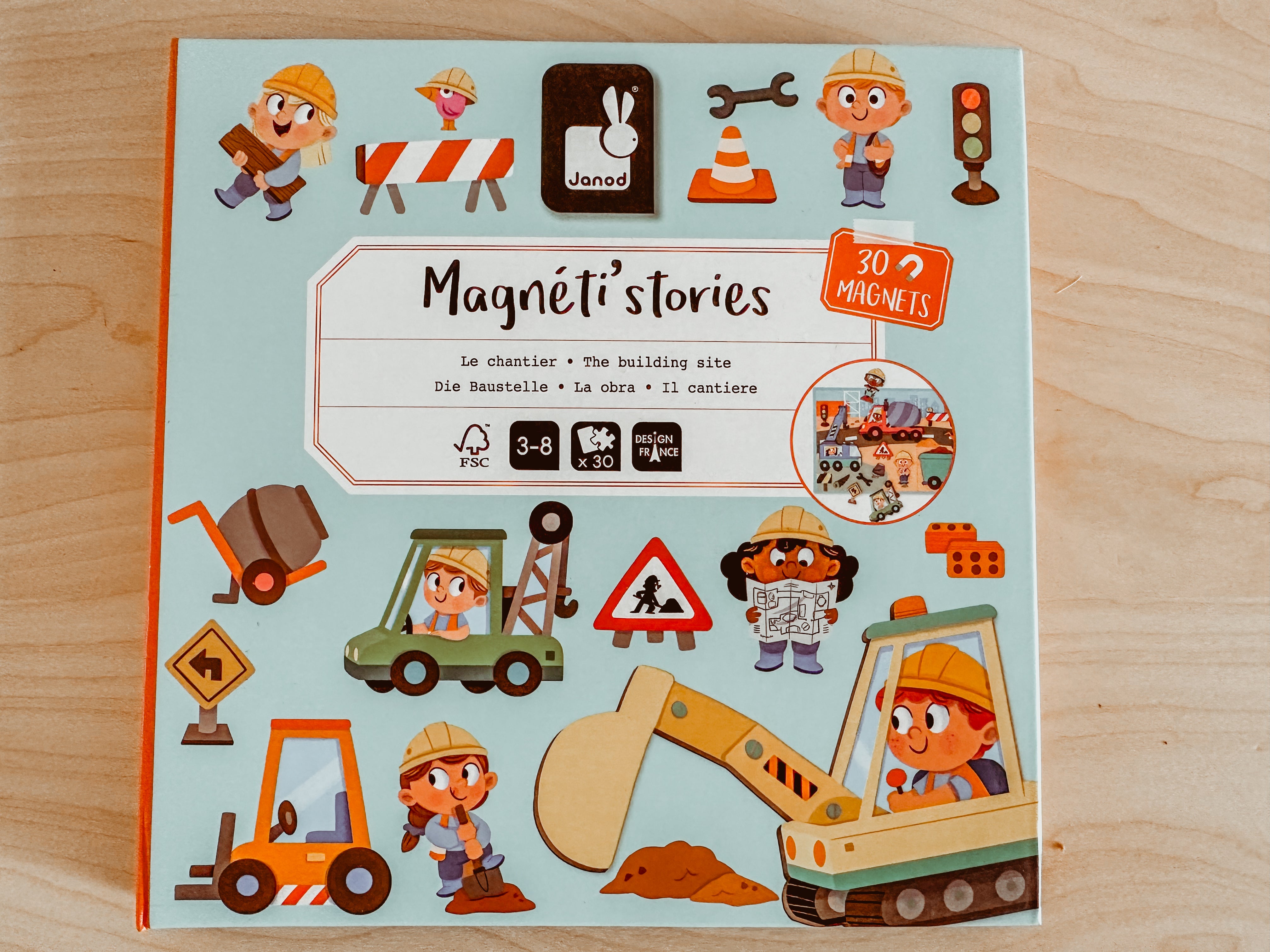 Magneetstory’s