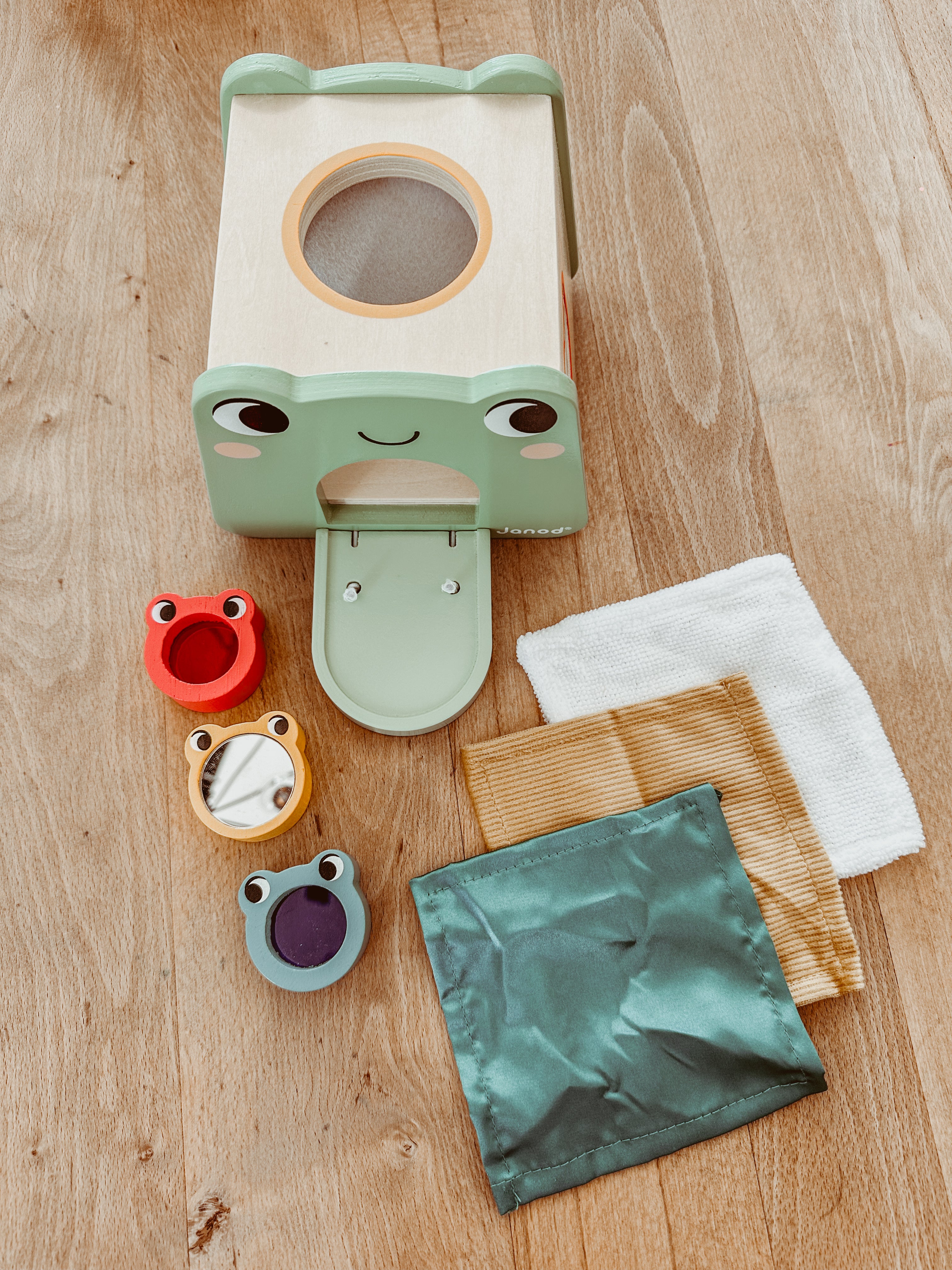 🐤 Speelbox: 12 maanden 🐸