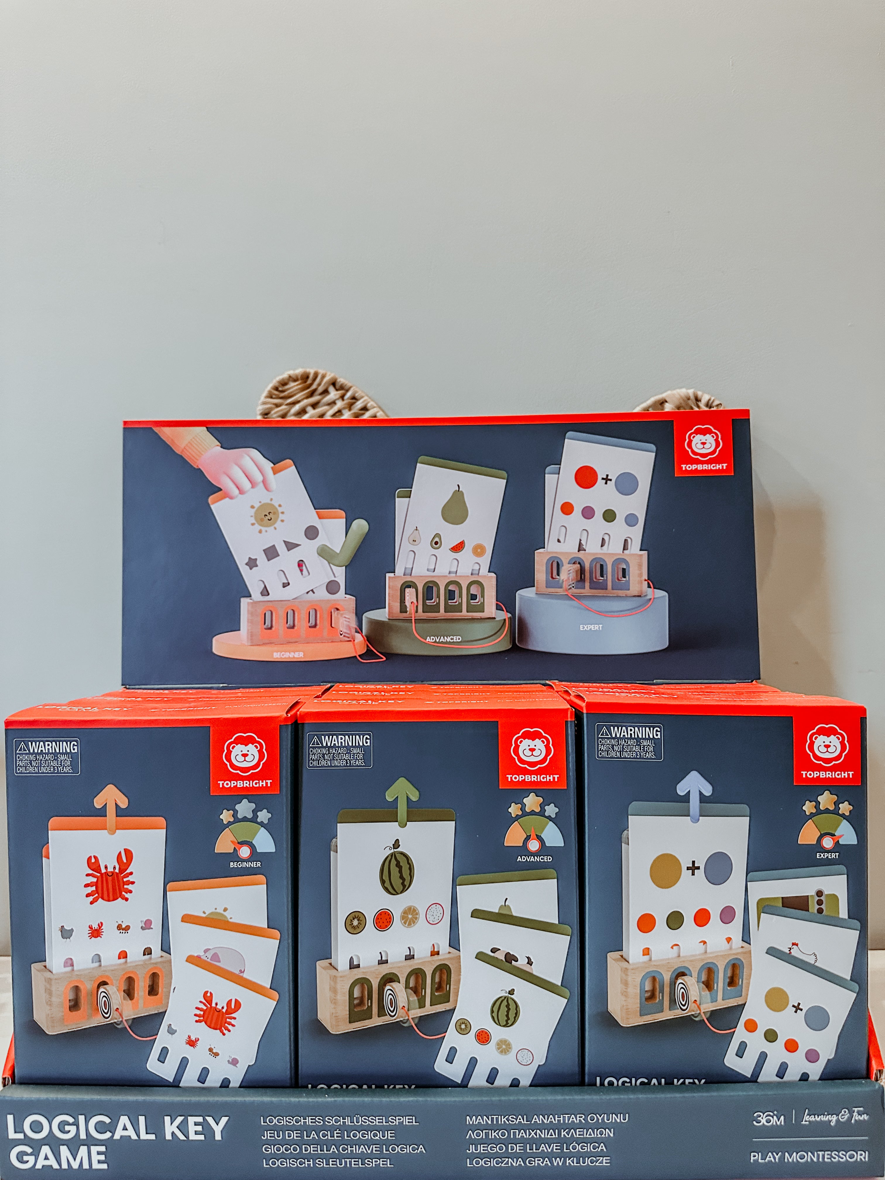 Top Bright: Logical key game 🔑