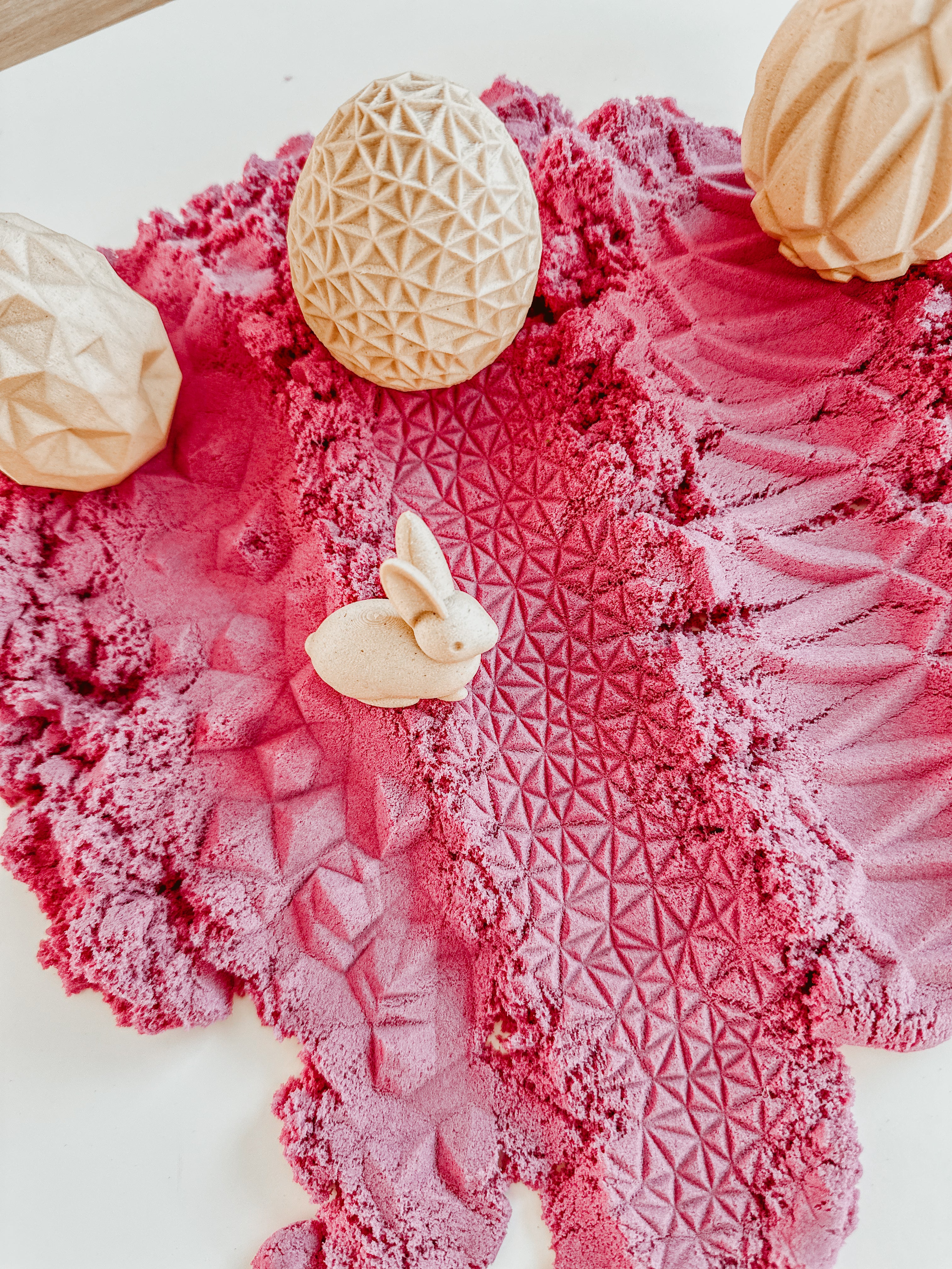 🐣 Paasset met kinetisch zand 🐣