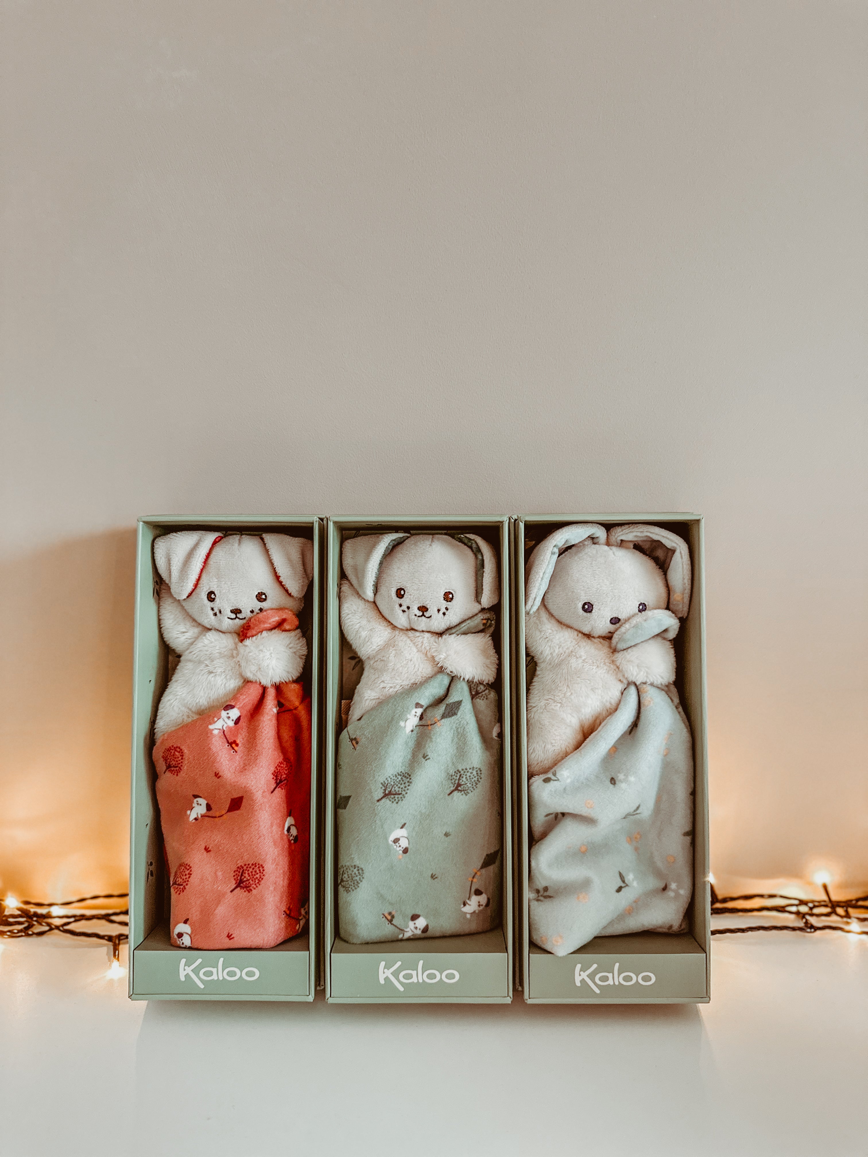 Kaloo • Knuffeldoekjes 🐶🐇