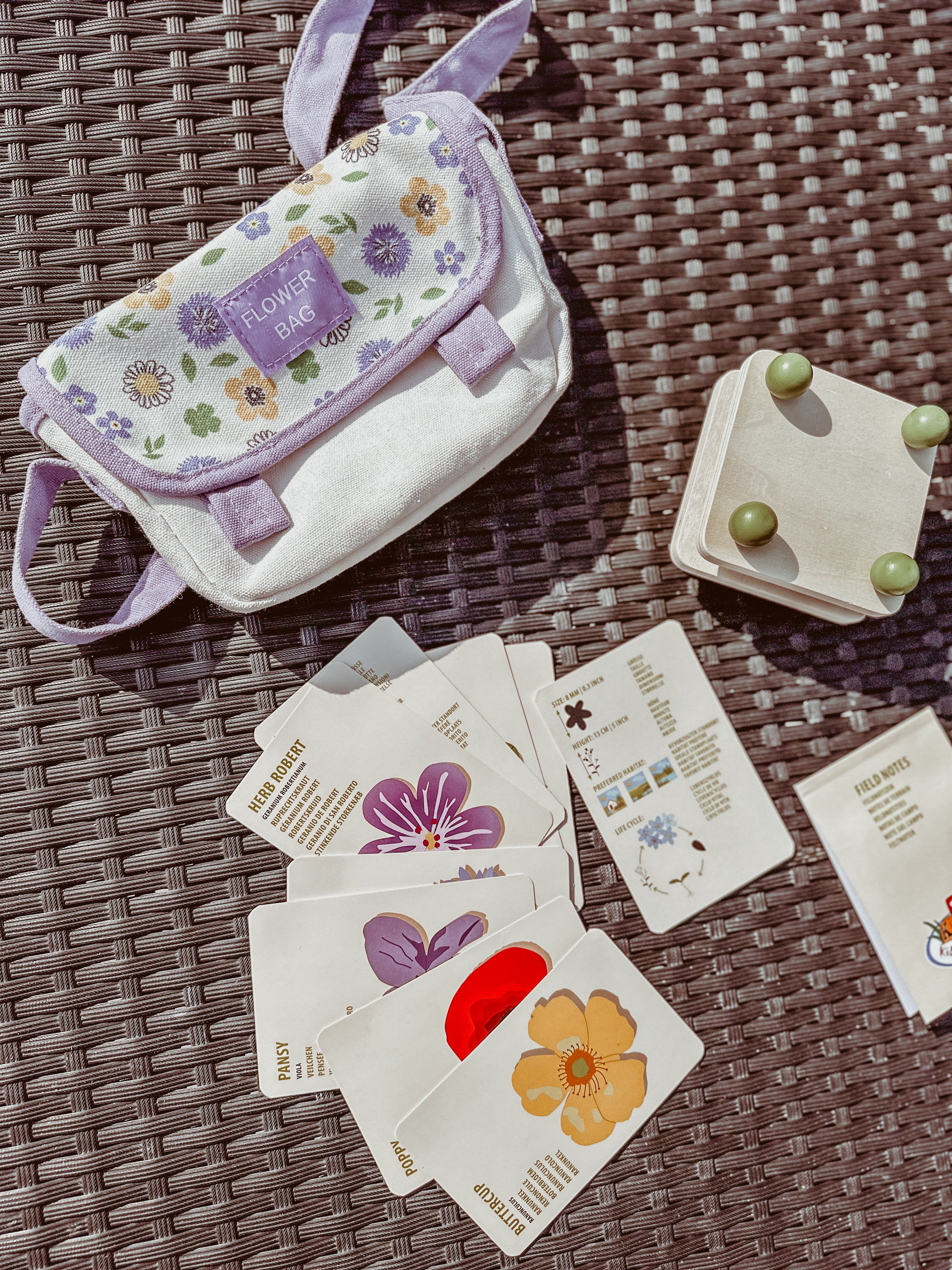 🌸 Ontdekkerstas: bloemen 🌸