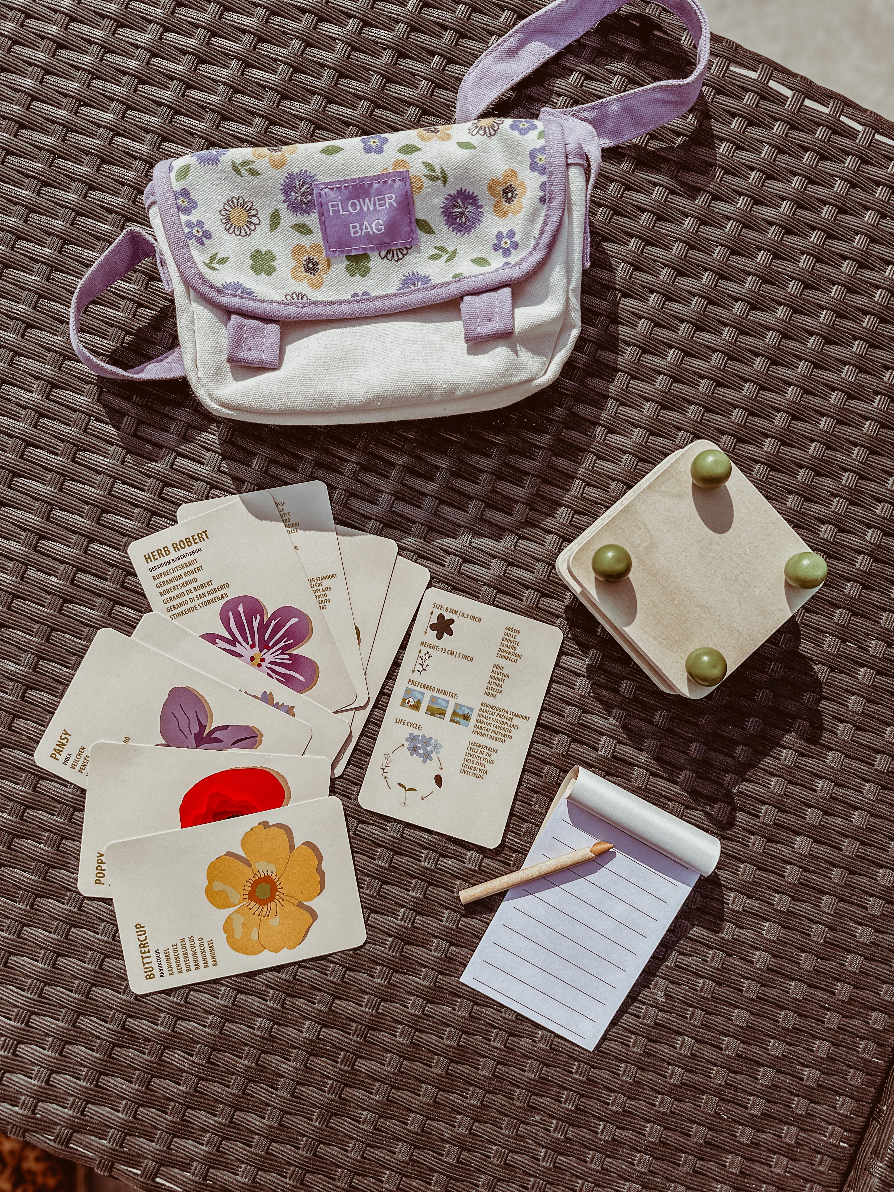 🌸 Ontdekkerstas: bloemen 🌸