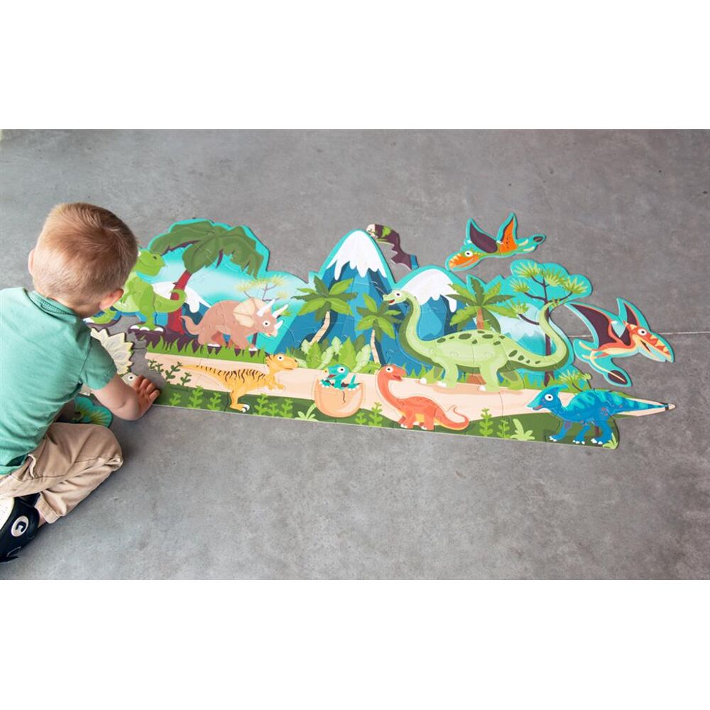 Vloerpuzzel - dino 🦖